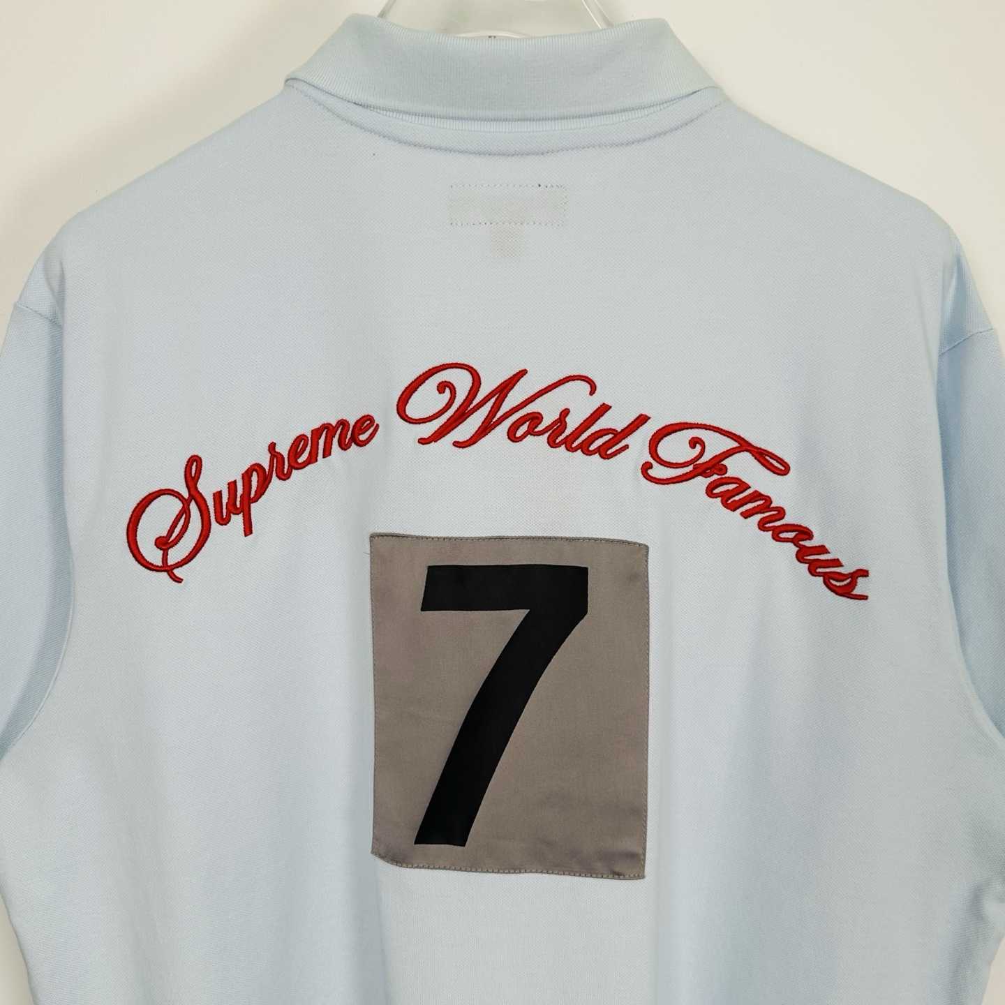 Supreme Cursive Polo - FashionPlug