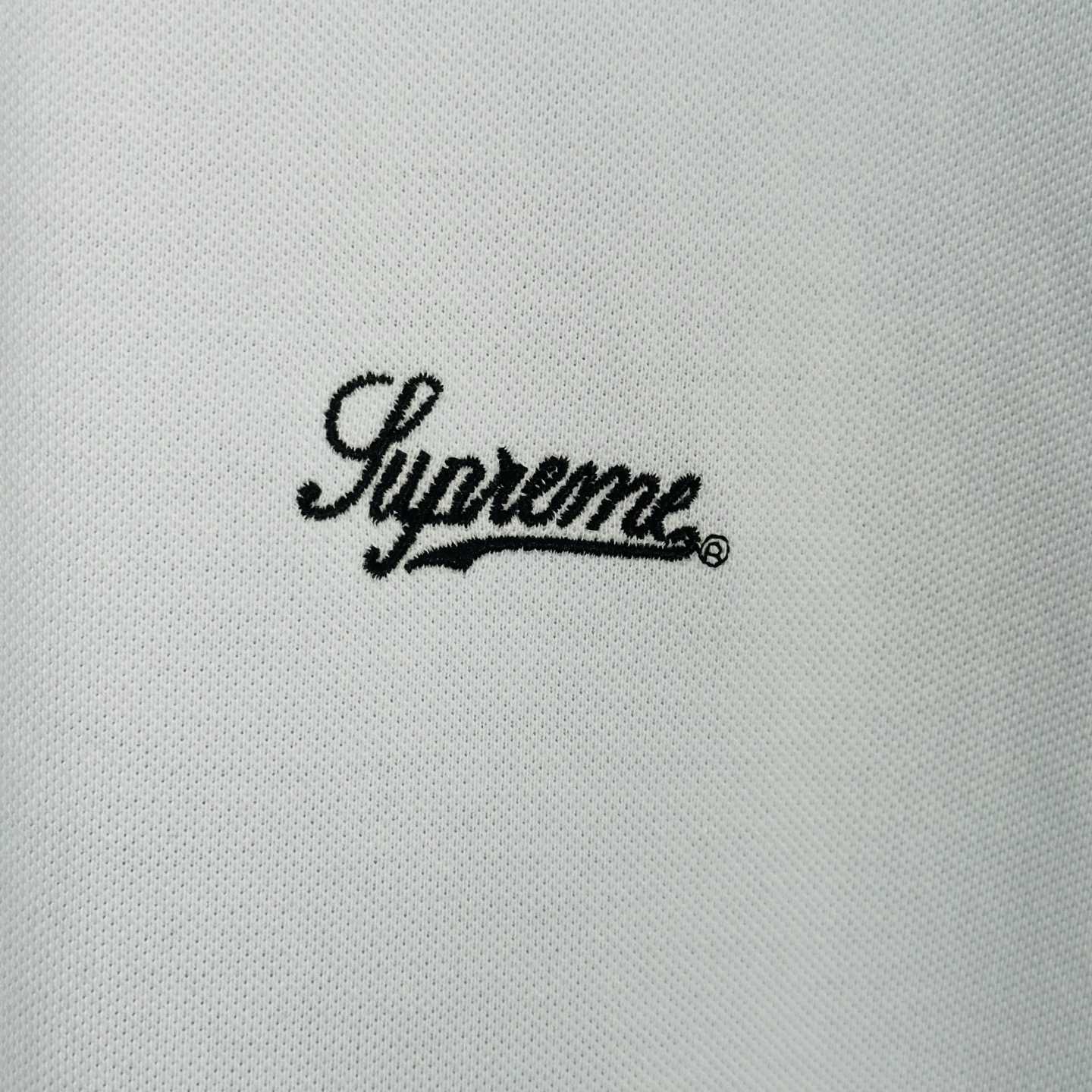 Supreme Cursive Polo - FashionPlug