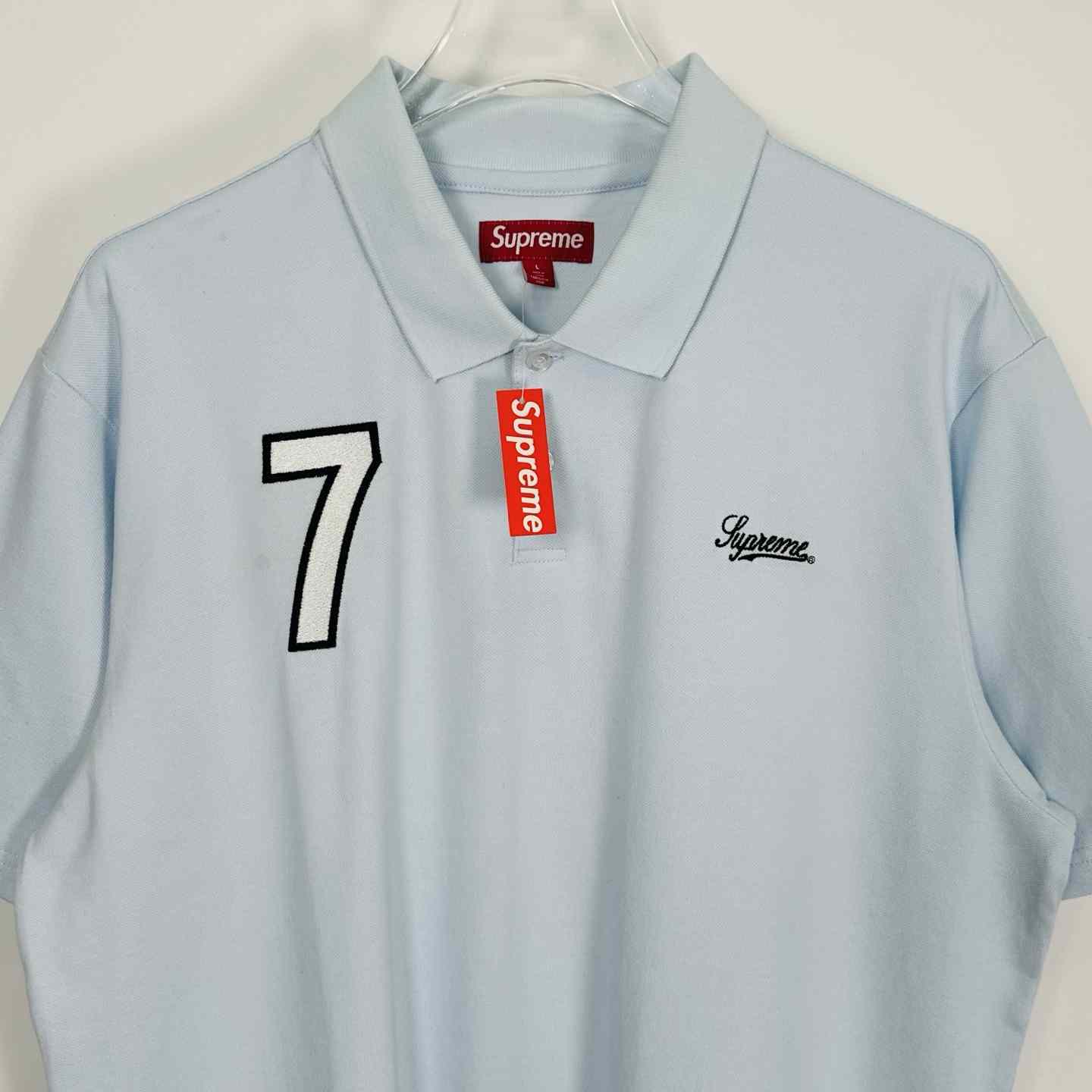 Supreme Cursive Polo - FashionPlug