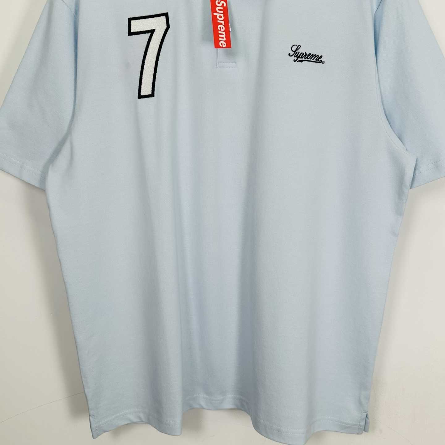 Supreme Cursive Polo - FashionPlug