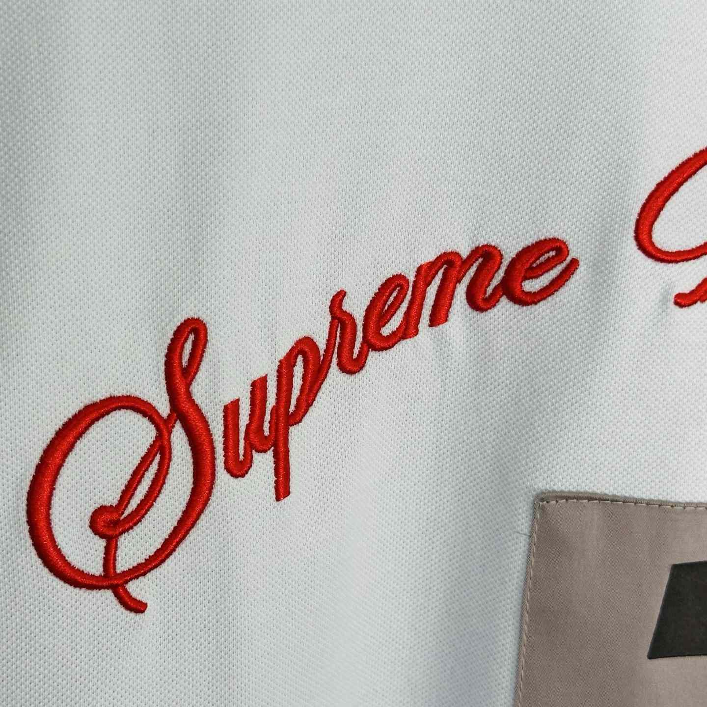 Supreme Cursive Polo - FashionPlug