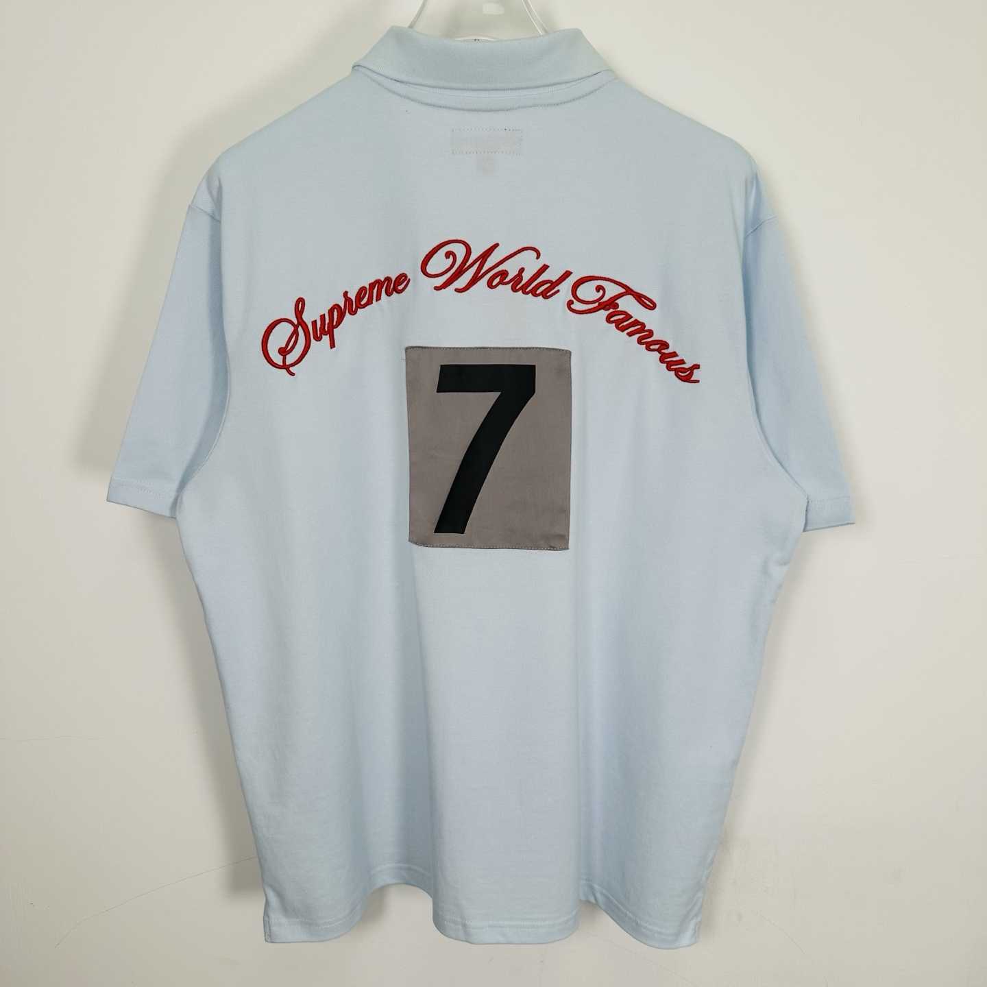 Supreme Cursive Polo - FashionPlug