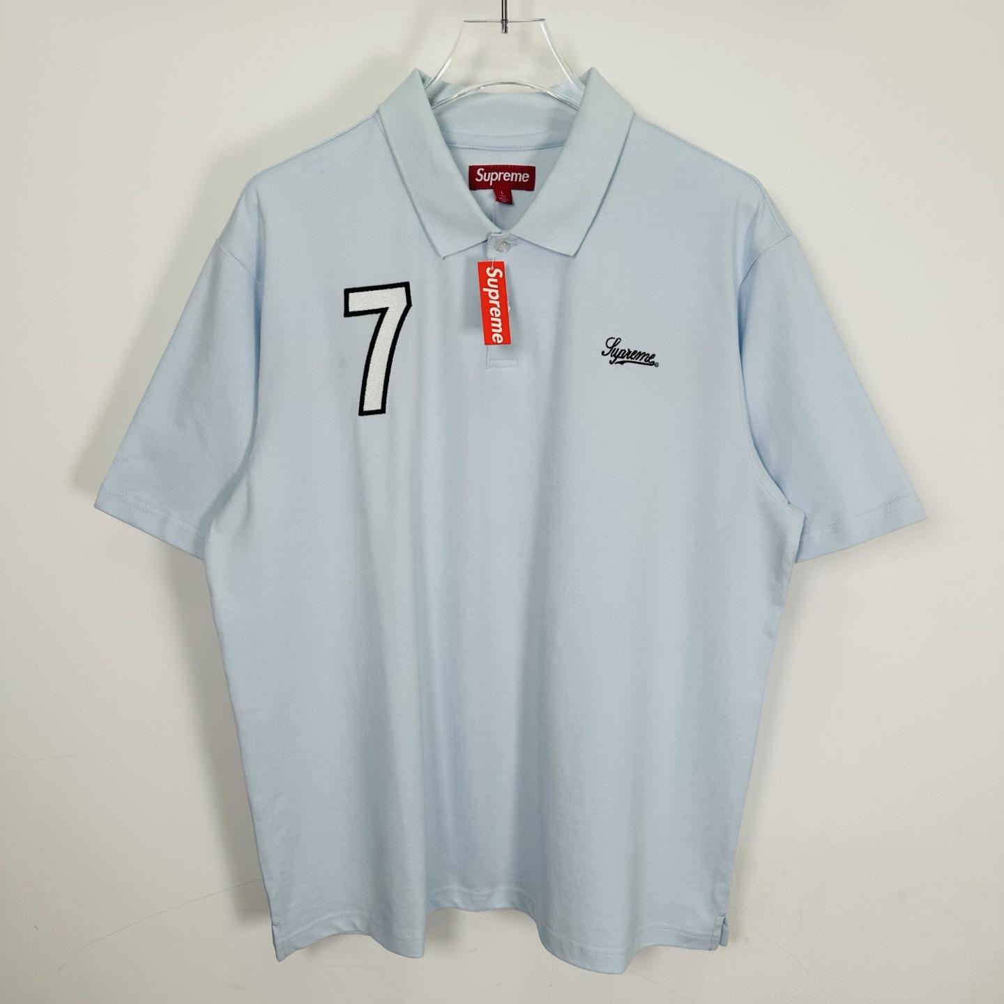 Supreme Cursive Polo - FashionPlug
