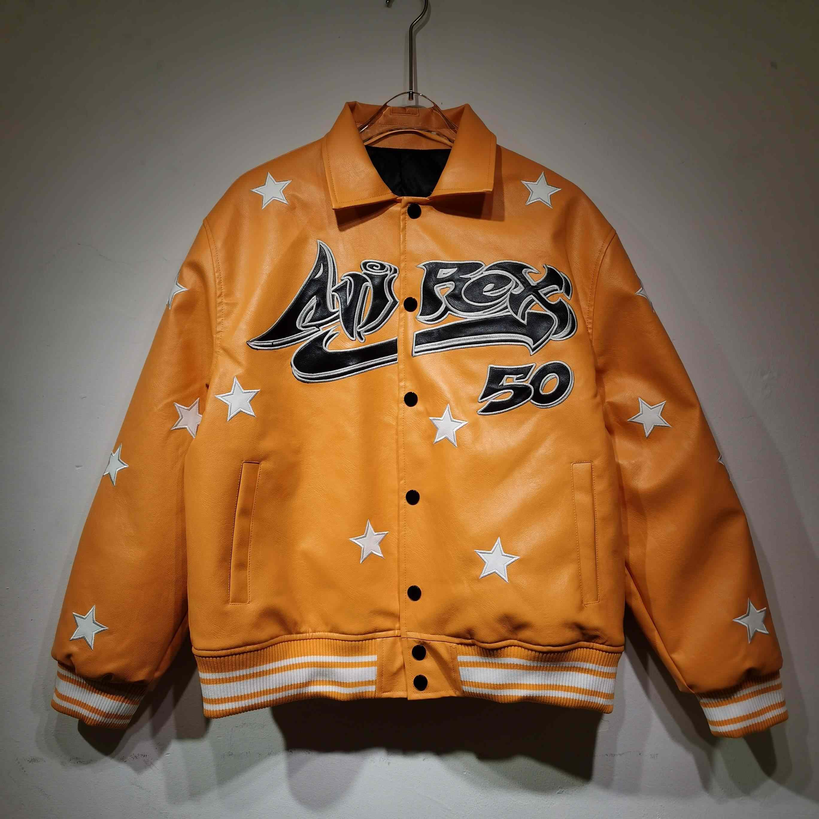 Hellstar x Avirex Jacket - FashionPlug