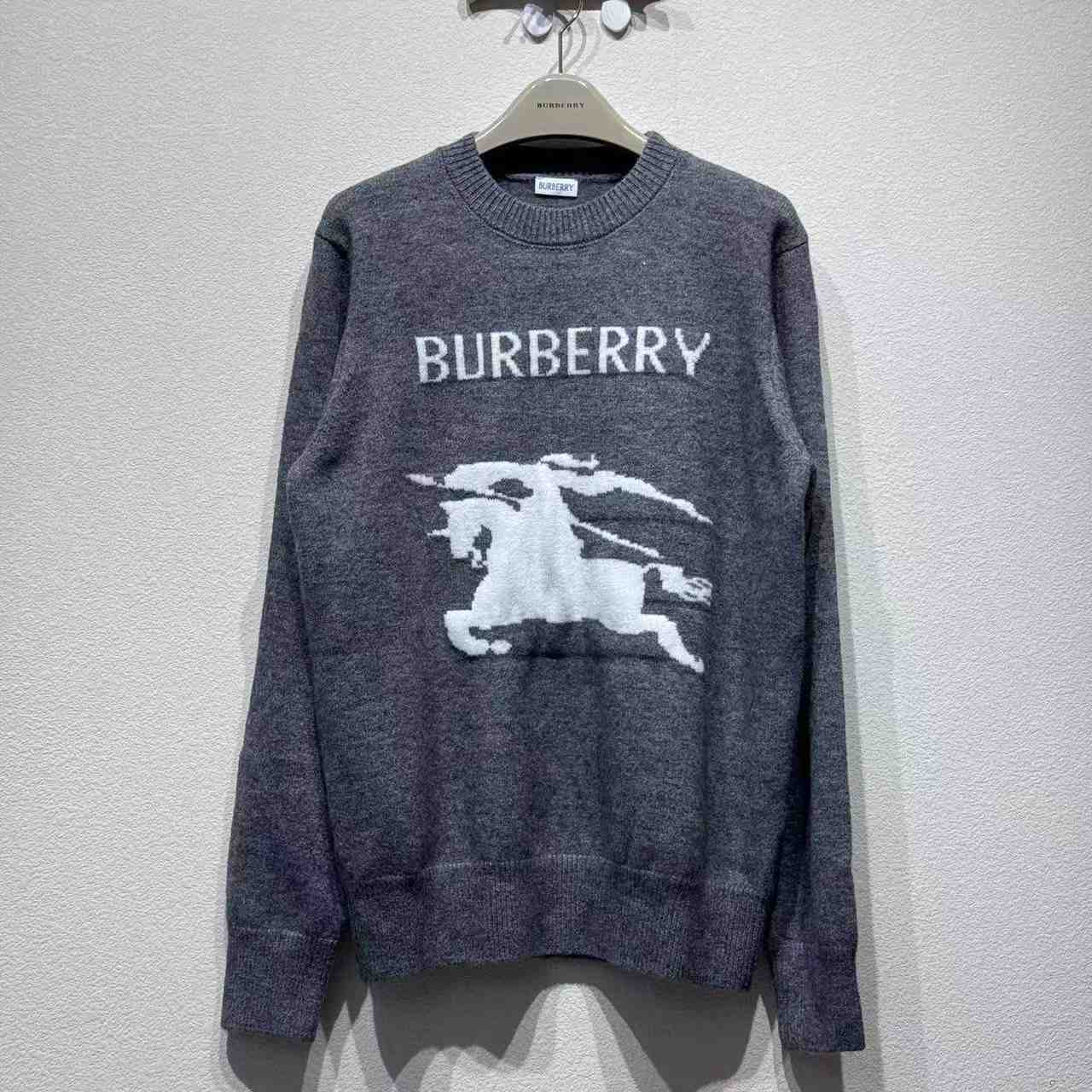 Burberry EKD Wool Cashmere Sweater - FashionPlug