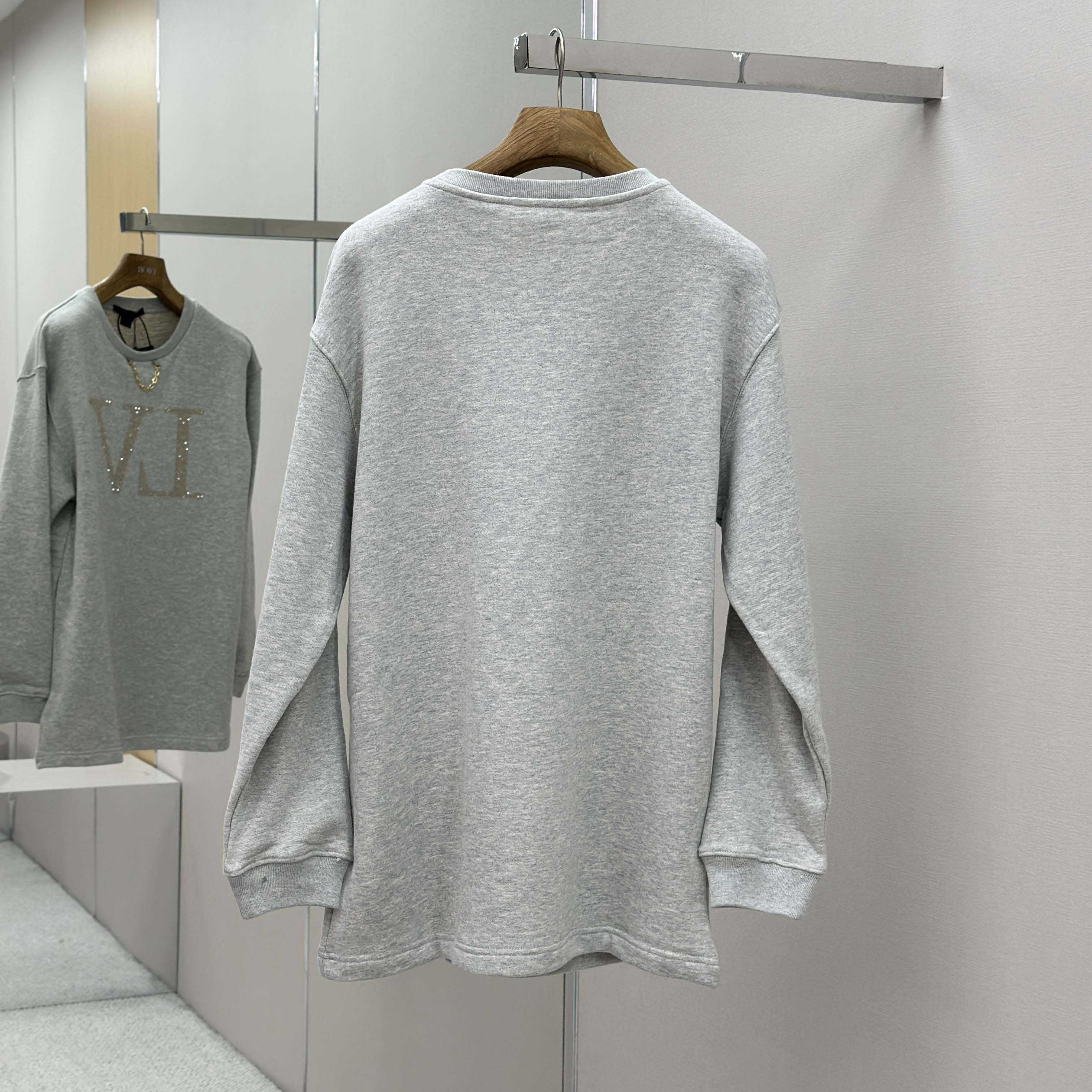 Louis Vuitton Rhinestone Signature Sweater   1AIBL9 - FashionPlug