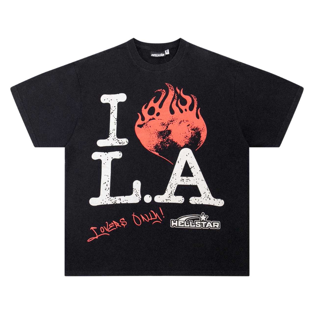 Hellstar Cotton T-Shirt - FashionPlug