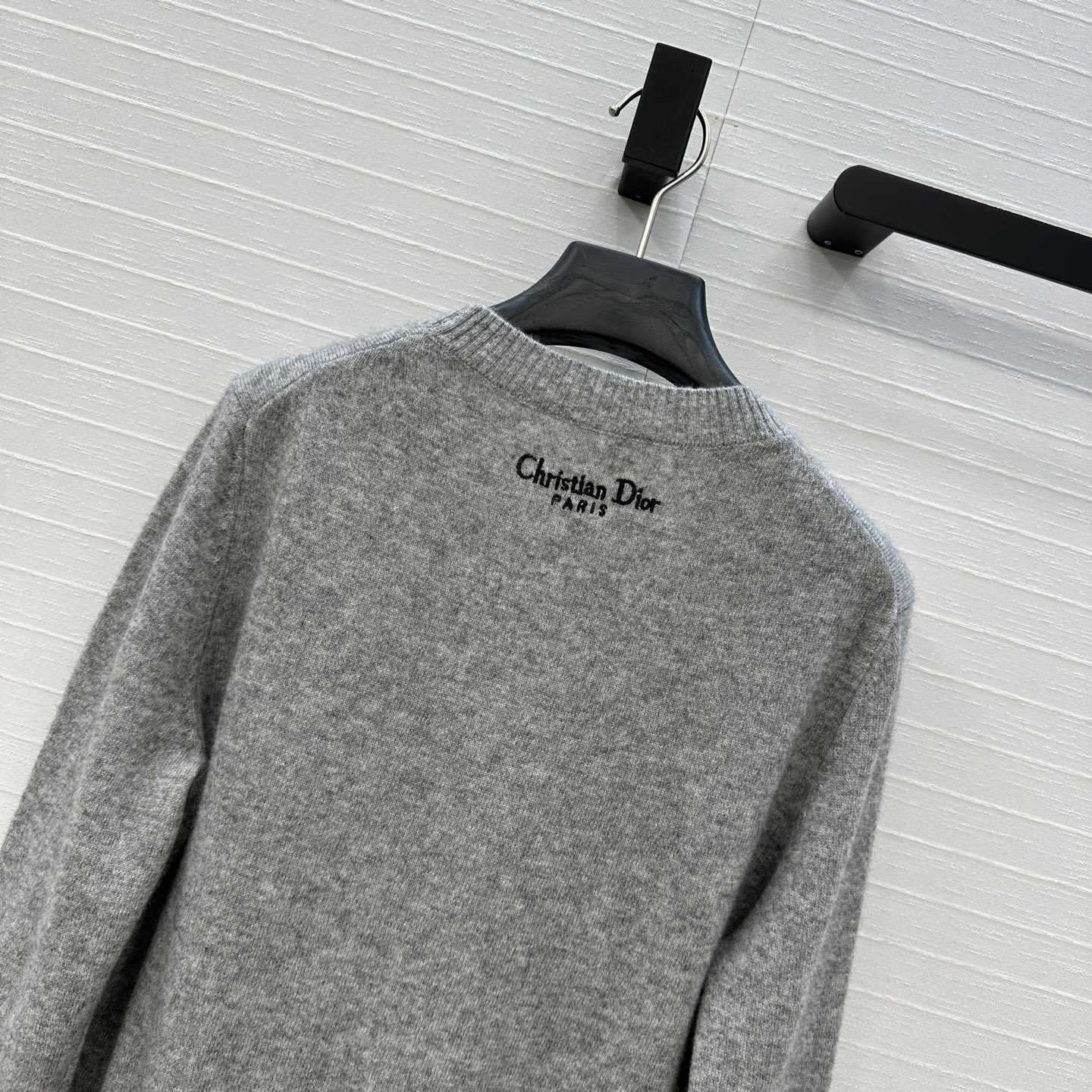 Dior Embroidered Sweater  - FashionPlug