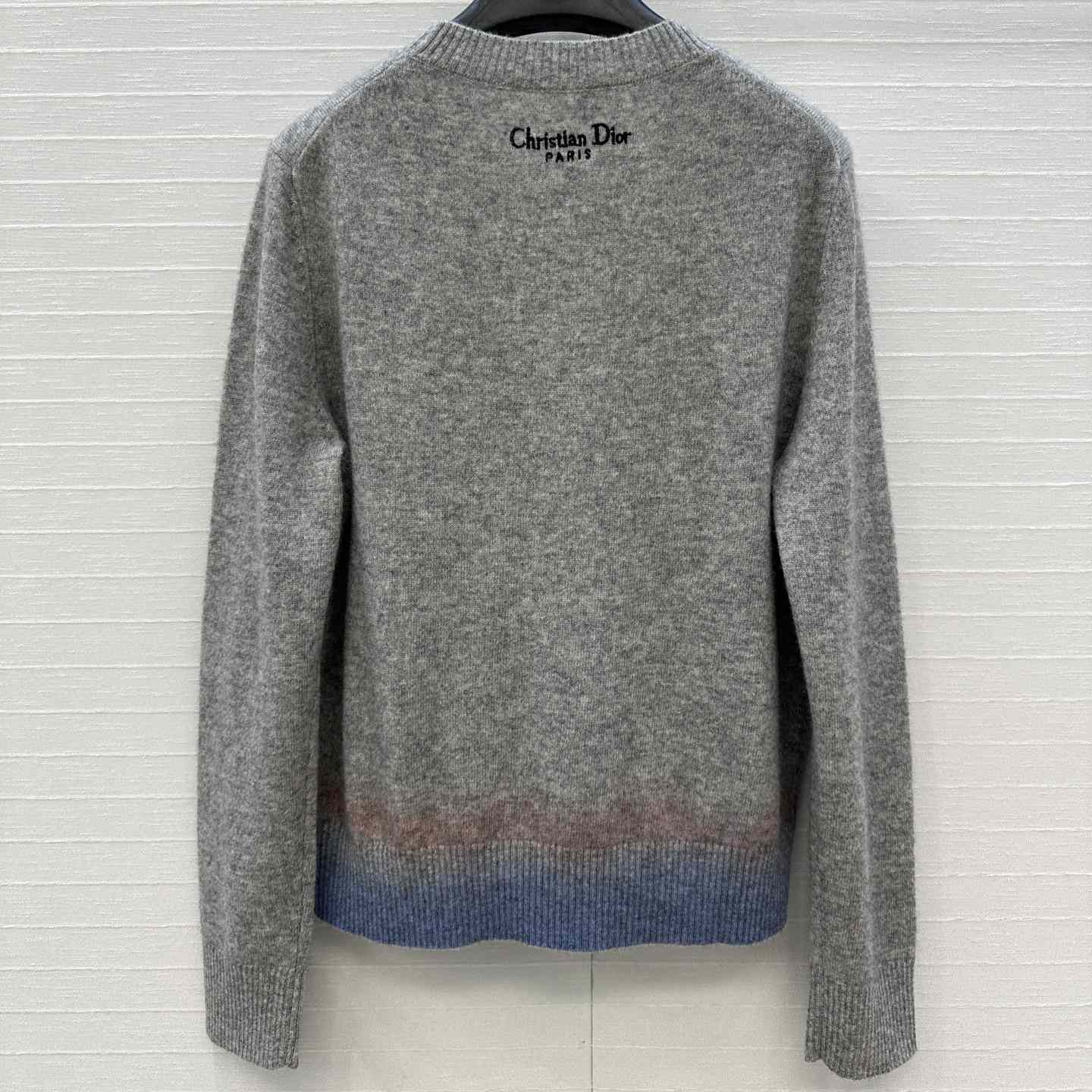 Dior Embroidered Sweater  - FashionPlug
