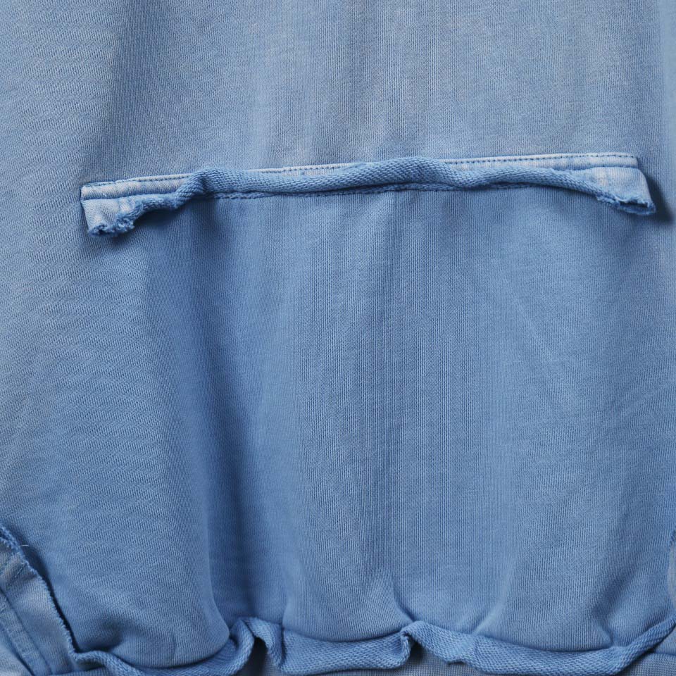 Balenciaga Faded Tape Type hoodie - FashionPlug