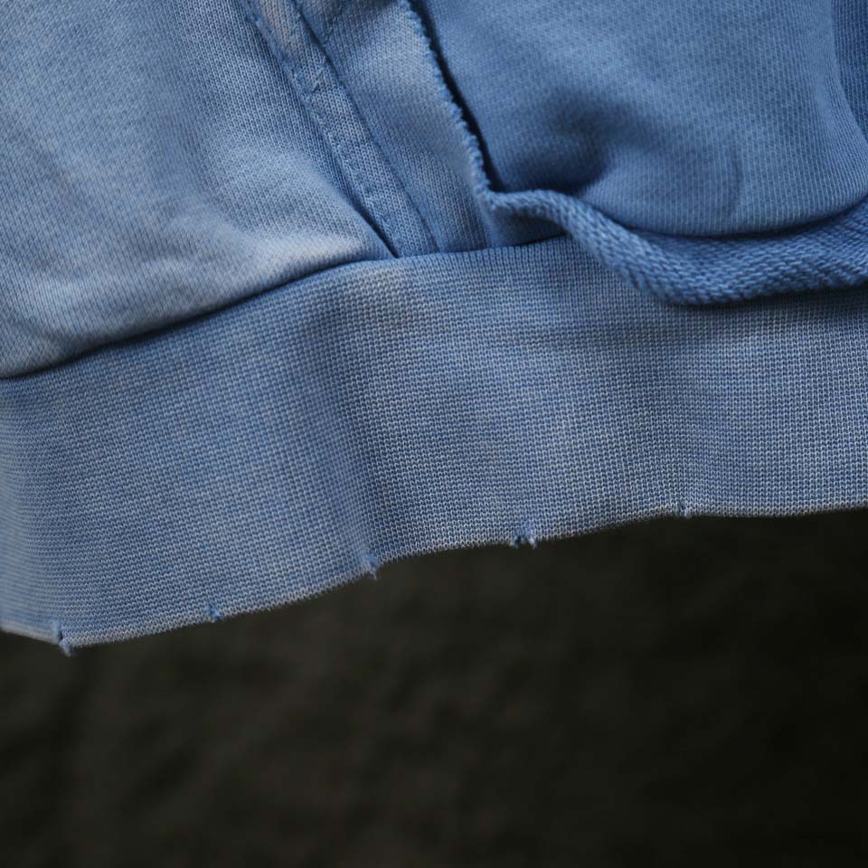 Balenciaga Faded Tape Type hoodie - FashionPlug