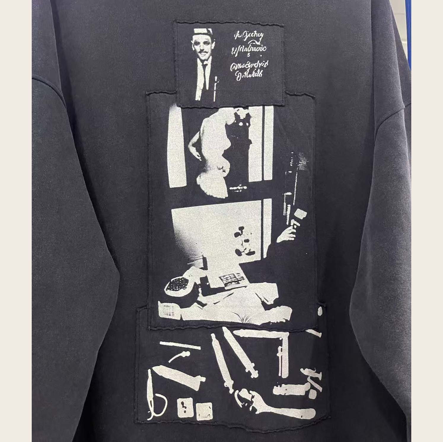 Enfants Riches Déprimés ERD Disarm Assemblage Zip Hoodie - FashionPlug