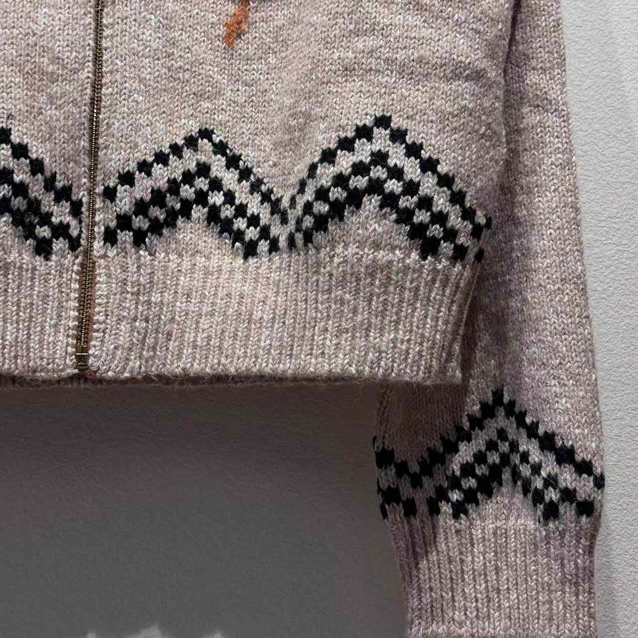 Louis Vuitton Zippered Knitted Blouson   1AIM56 - FashionPlug