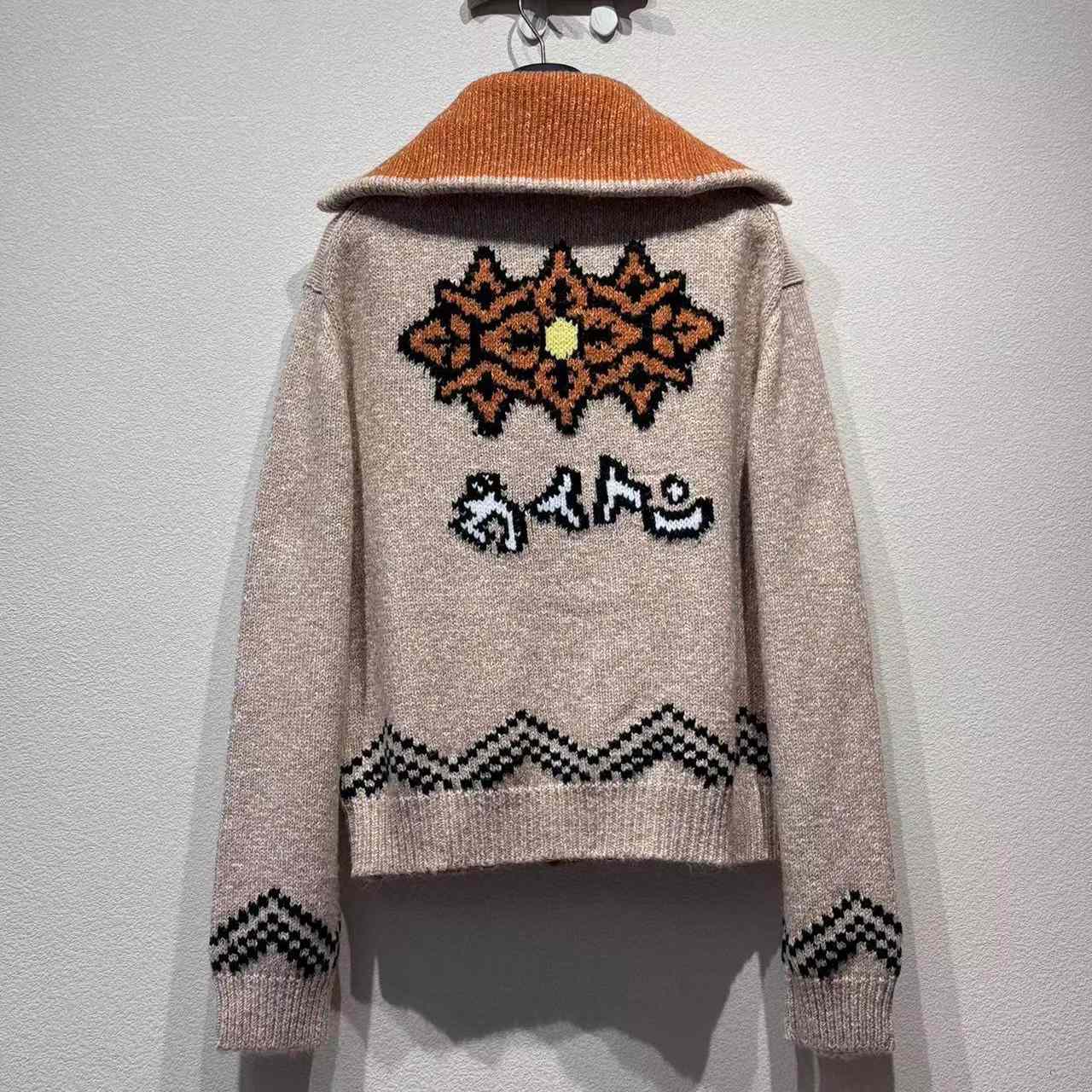 Louis Vuitton Zippered Knitted Blouson   1AIM56 - FashionPlug