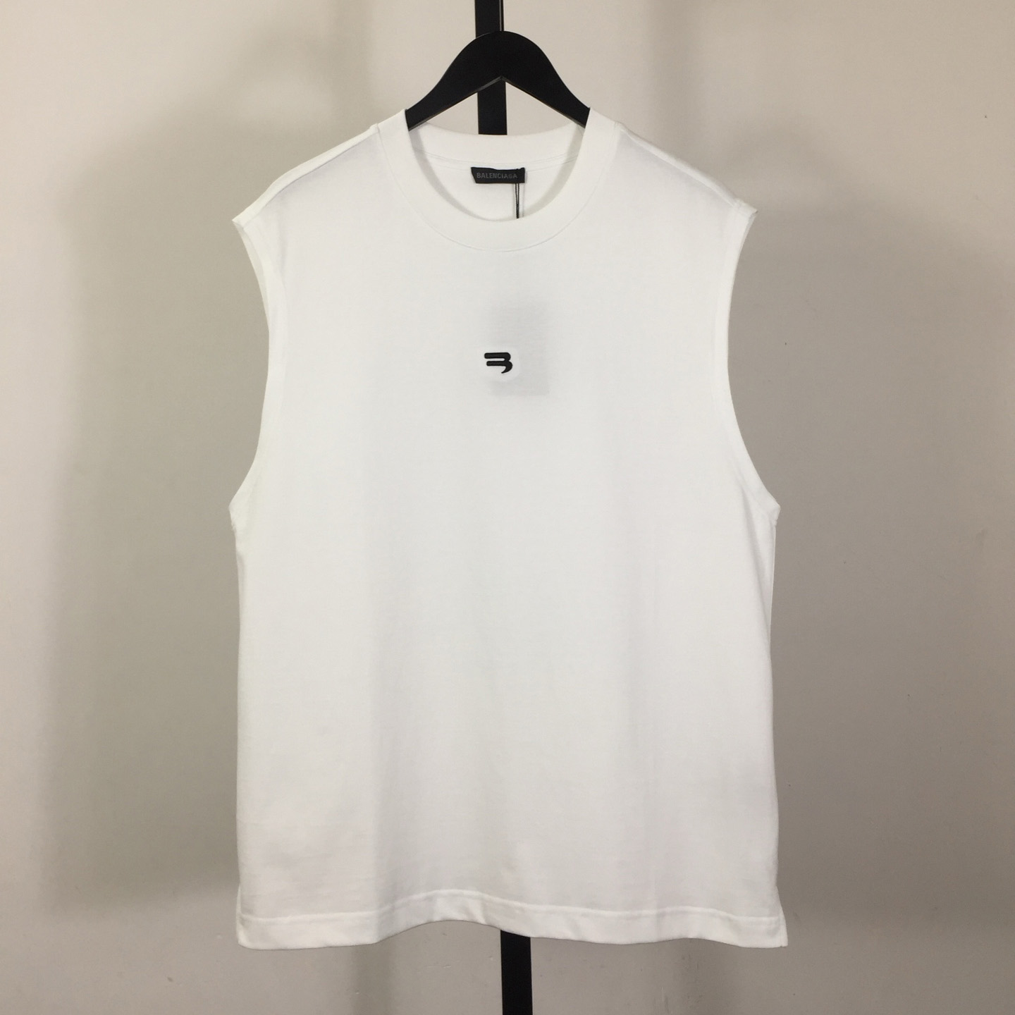 Balenciaga Logo Tank Top - FashionPlug