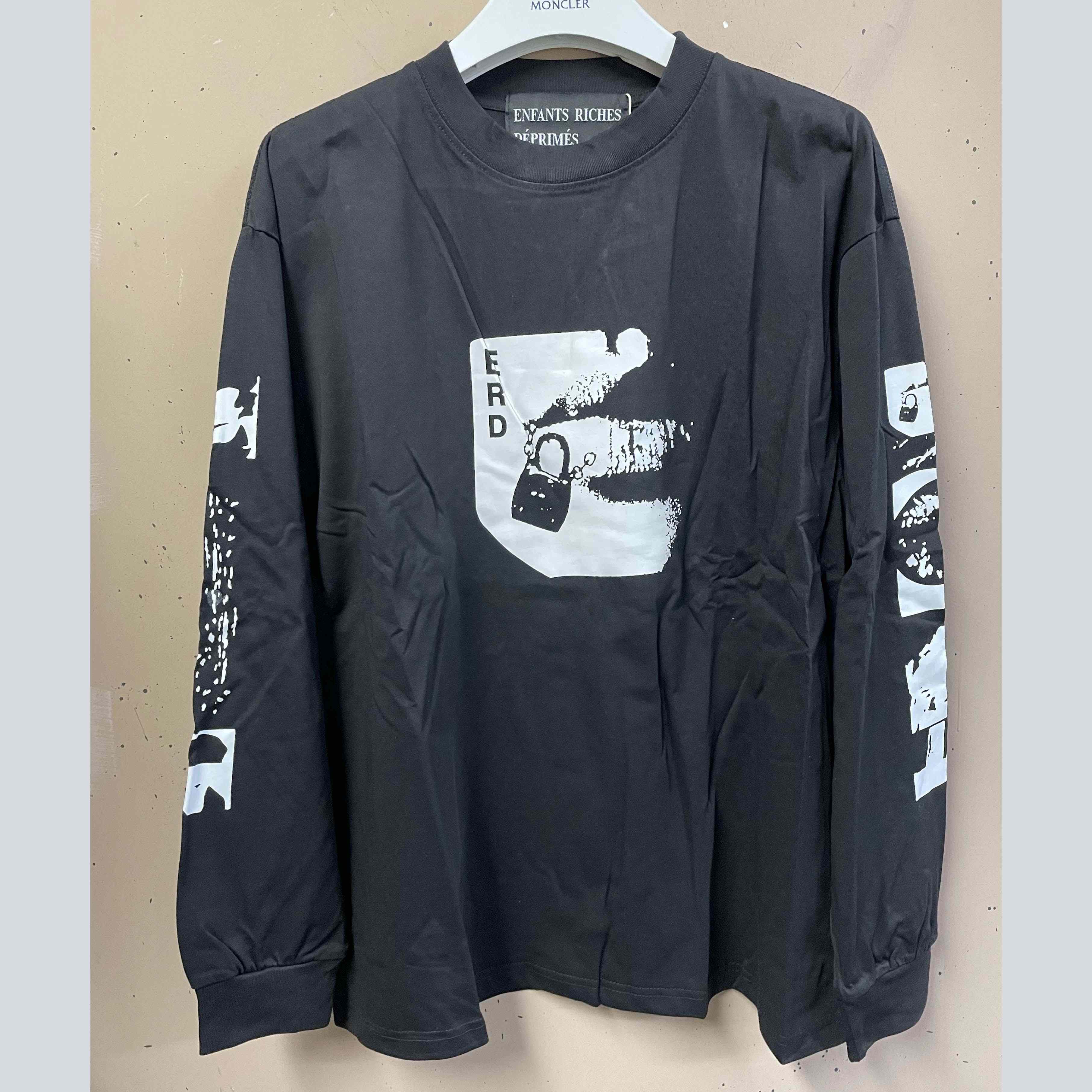 Enfants Riches Déprimés Lips Long Sleeve T-Shirt - FashionPlug