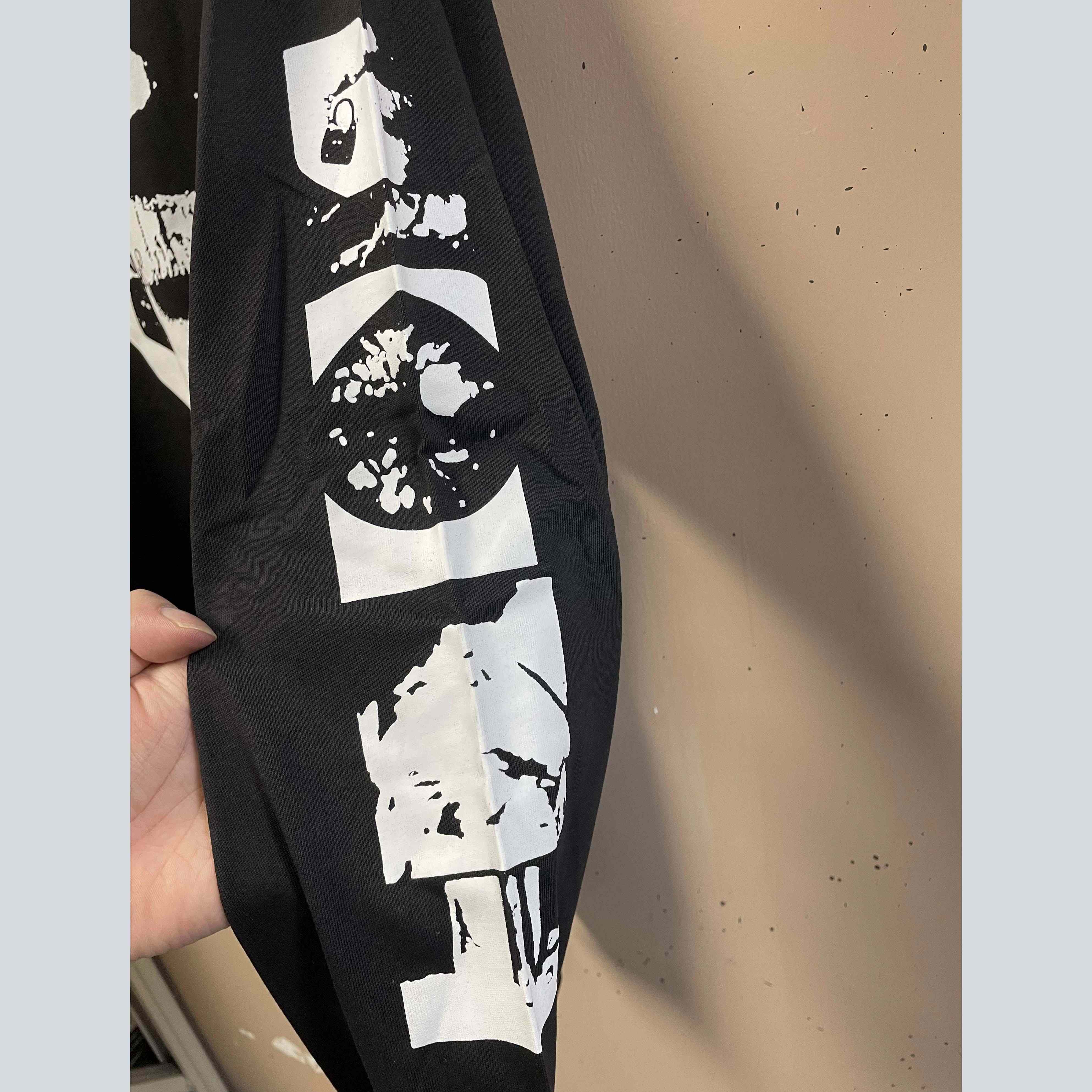 Enfants Riches Déprimés Lips Long Sleeve T-Shirt - FashionPlug