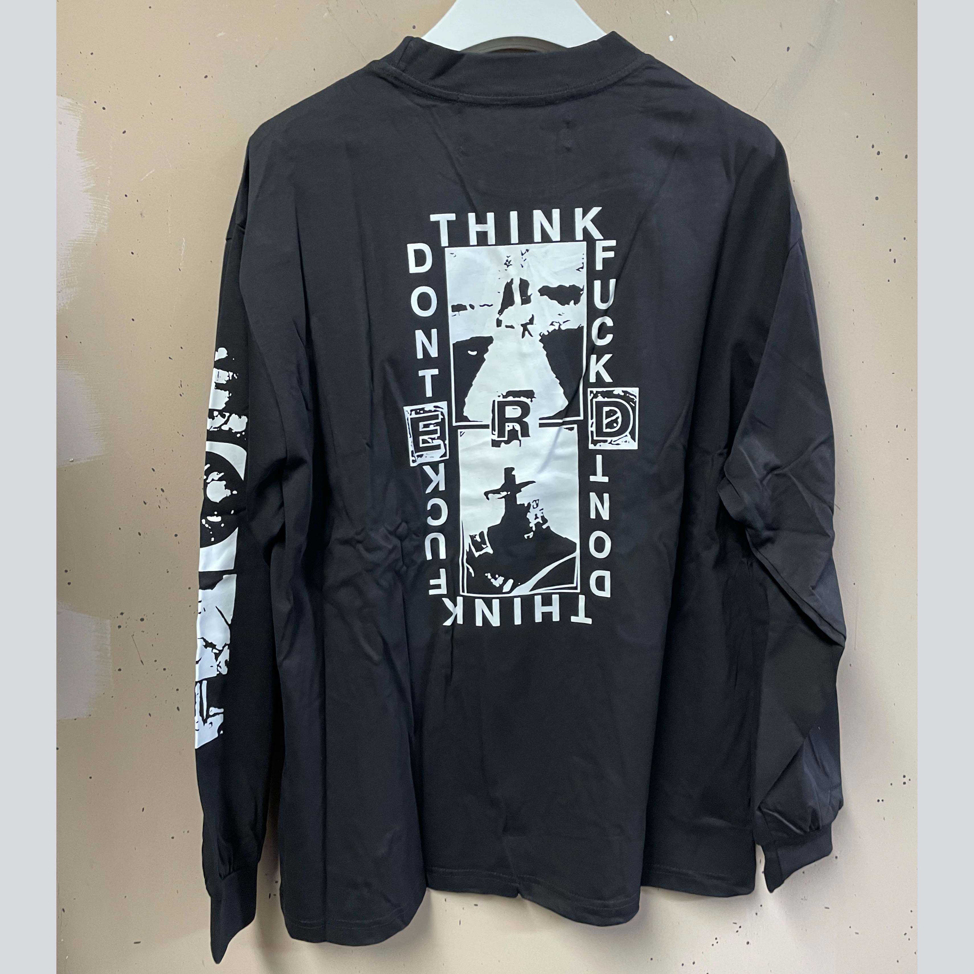 Enfants Riches Déprimés Lips Long Sleeve T-Shirt - FashionPlug