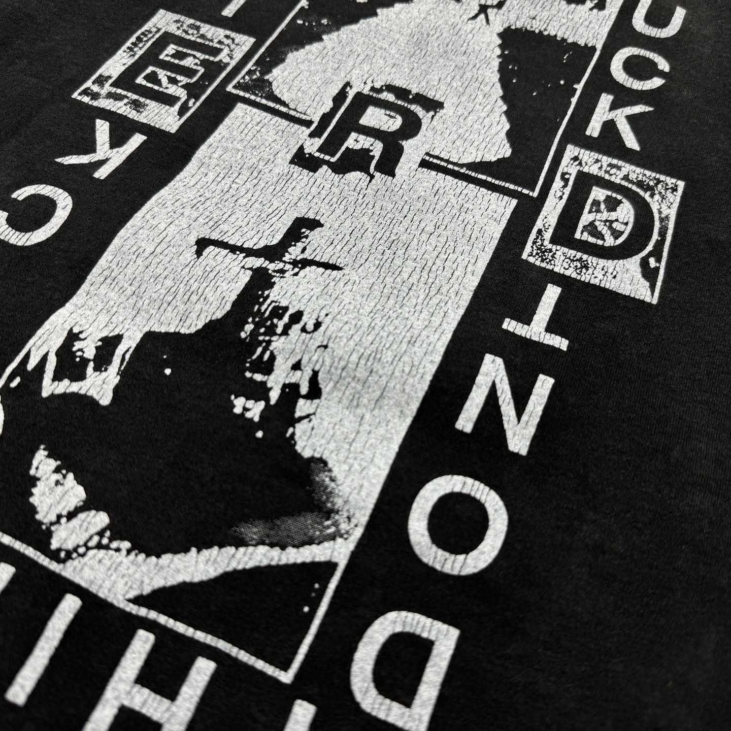 Enfants Riches Déprimés Lips Long Sleeve T-Shirt - FashionPlug