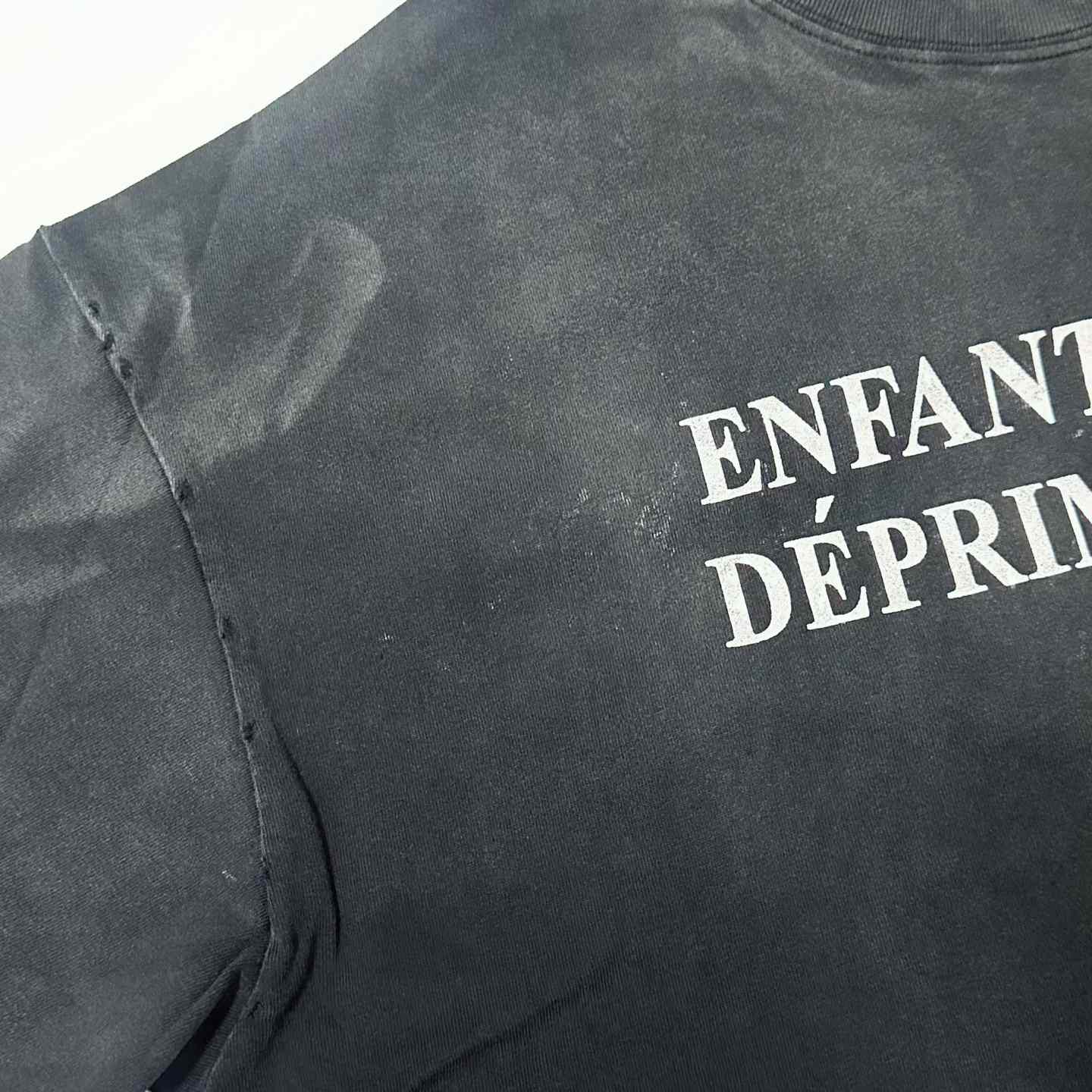 Enfants Riches Déprimés Classic Logo Long-Sleeve T-Shirt - FashionPlug