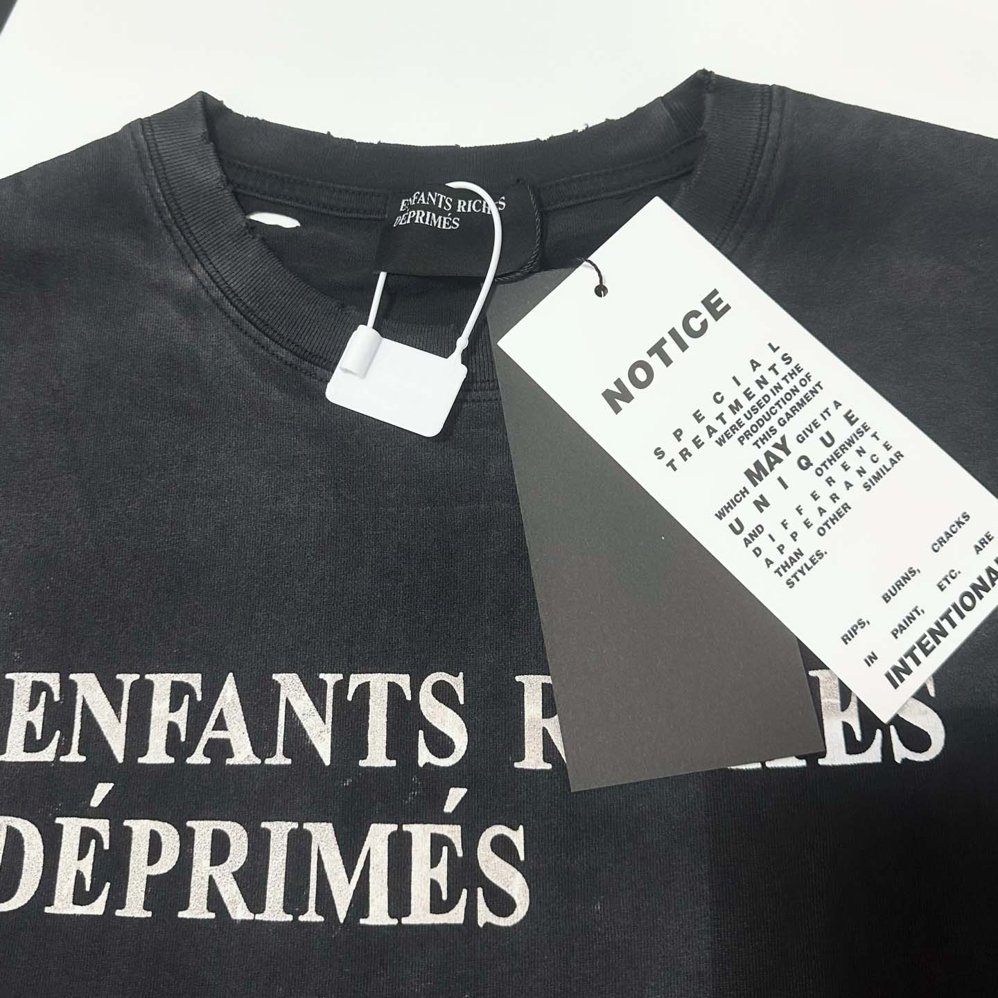 Enfants Riches Déprimés Classic Logo Long-Sleeve T-Shirt - FashionPlug