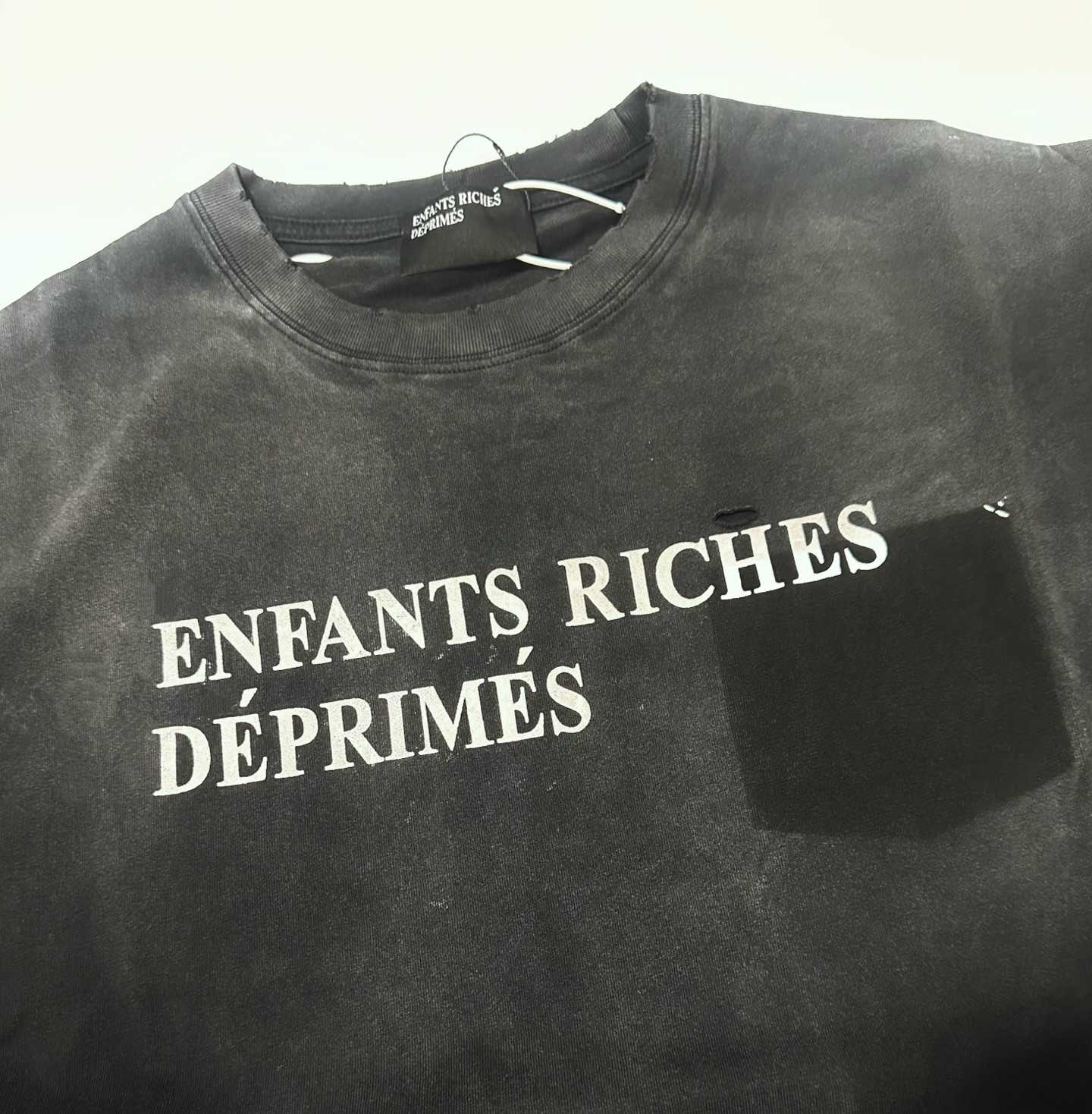 Enfants Riches Déprimés Classic Logo Long-Sleeve T-Shirt - FashionPlug