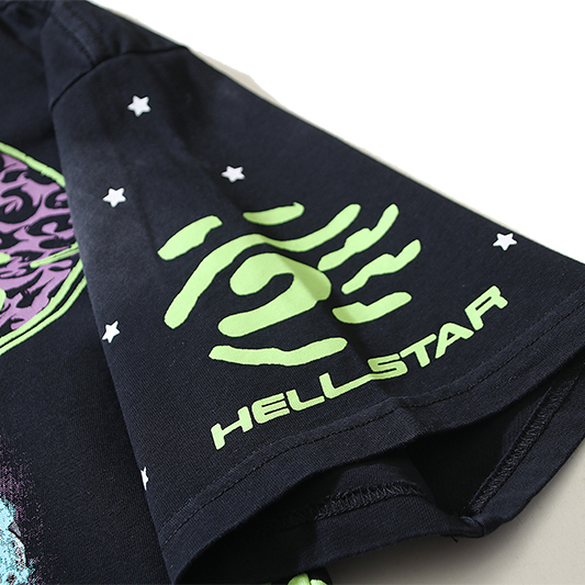 Hellstar Amen T-Shirt 'Black' - FashionPlug