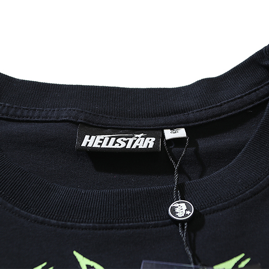 Hellstar Amen T-Shirt 'Black' - FashionPlug