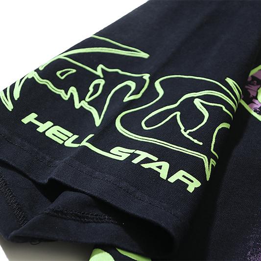 Hellstar Amen T-Shirt 'Black' - FashionPlug