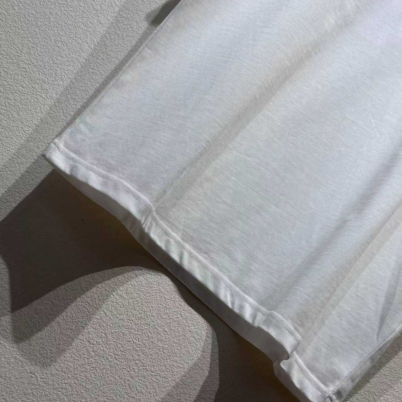 Celine Cotton Tee - FashionPlug