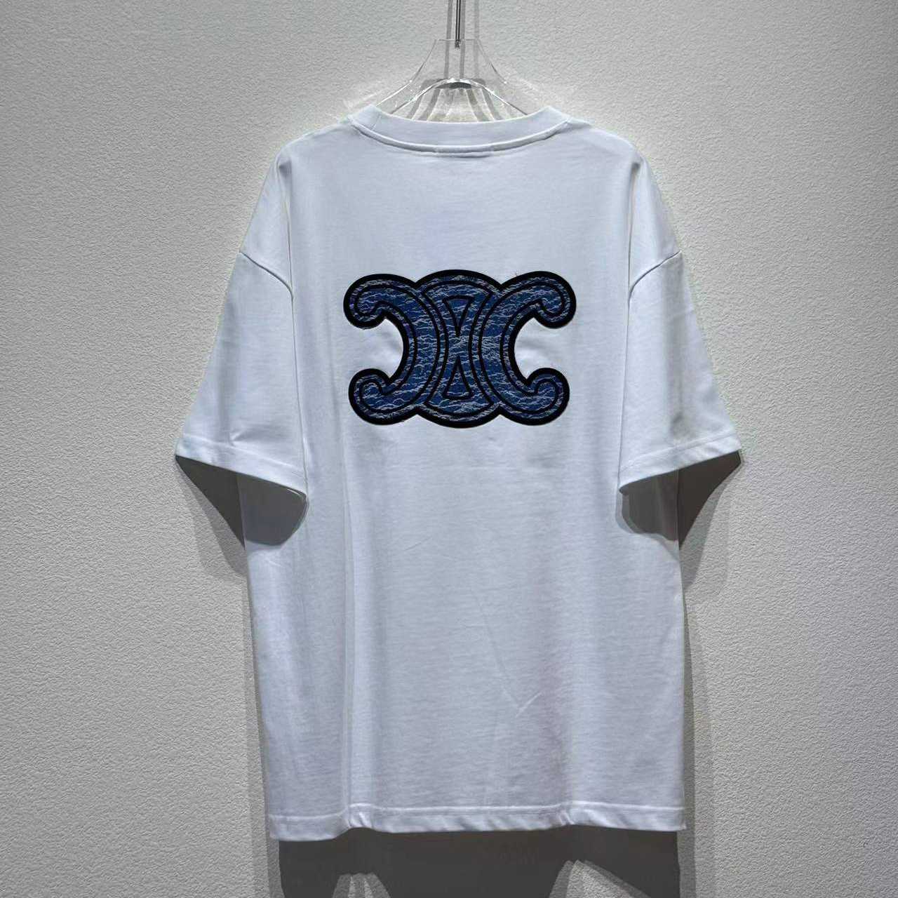 Celine Cotton Tee - FashionPlug