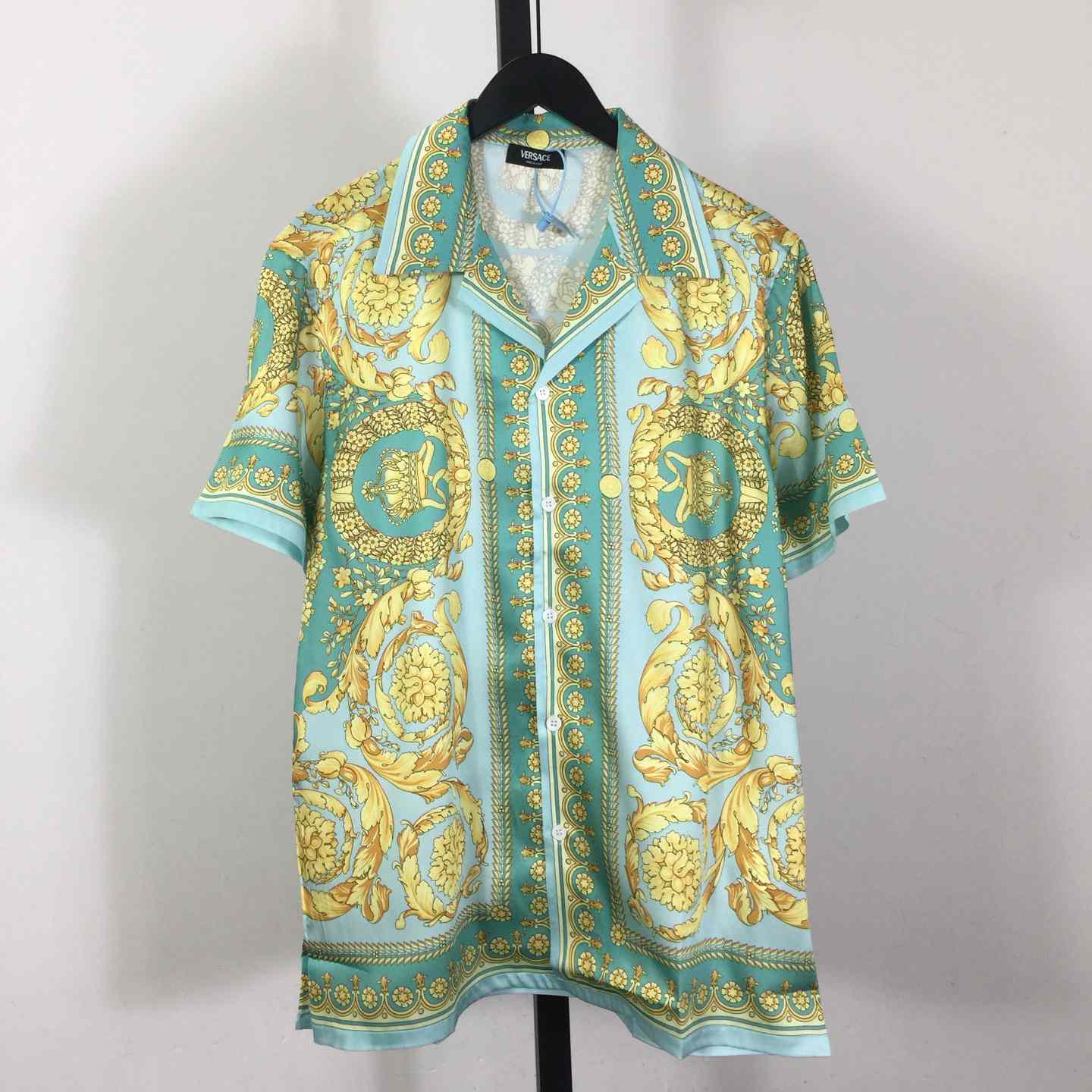 Versace Barocco Silk Shirt - FashionPlug