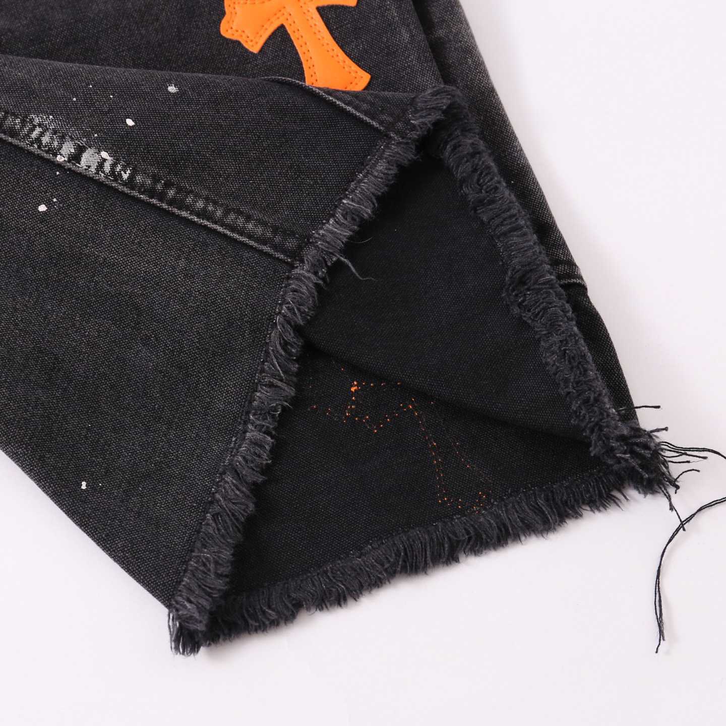 Chrome Hearts Denim Shorts - FashionPlug