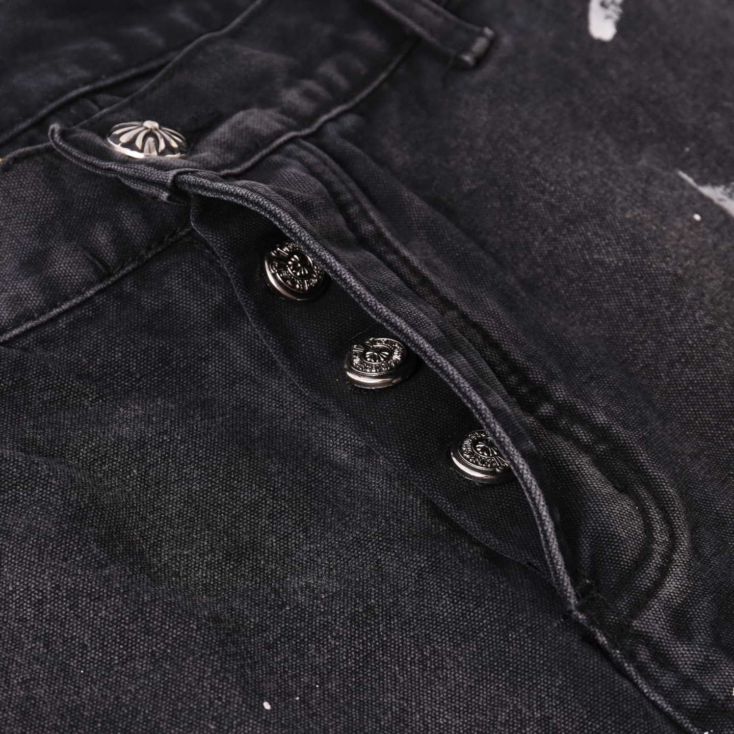 Chrome Hearts Denim Shorts - FashionPlug