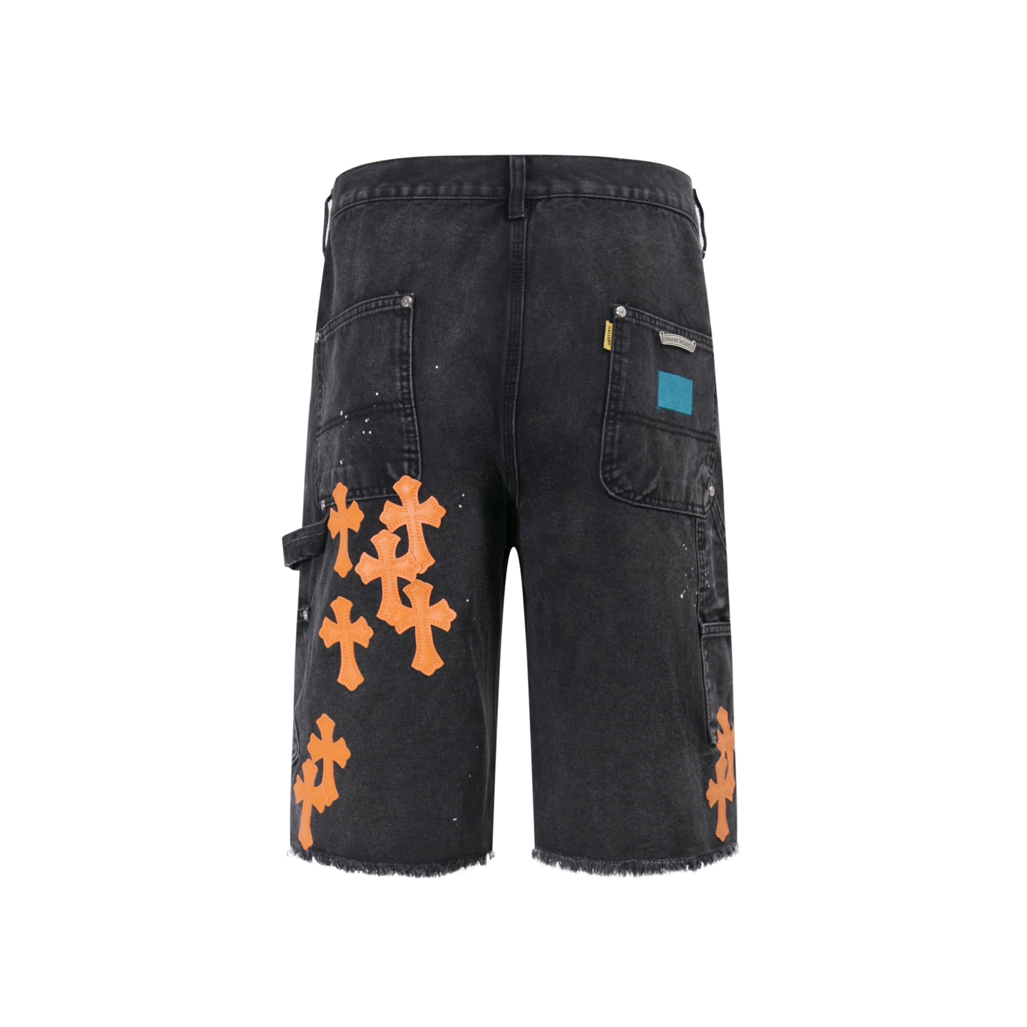 Chrome Hearts Denim Shorts - FashionPlug