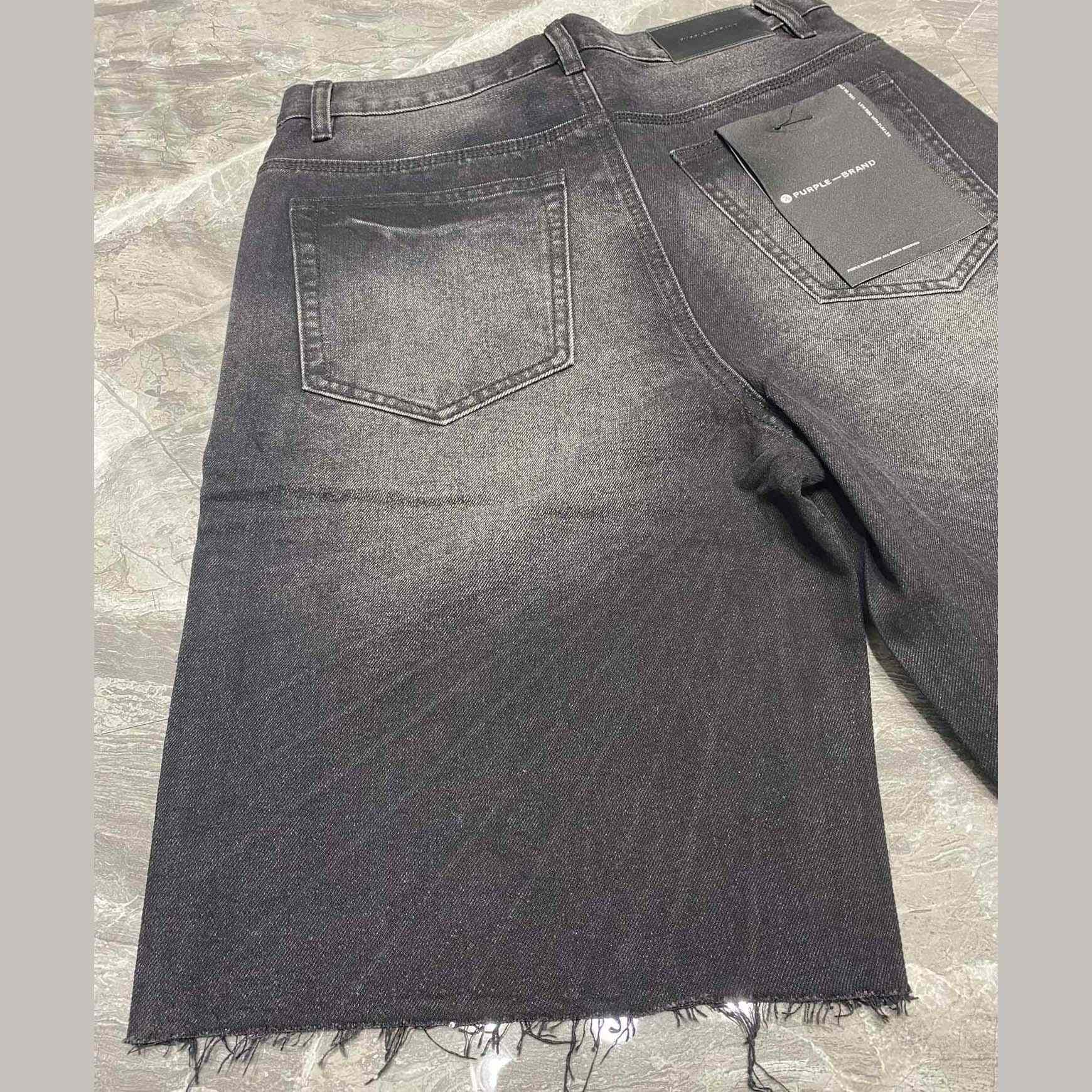 Purple-Brand Shorts   5104 - FashionPlug