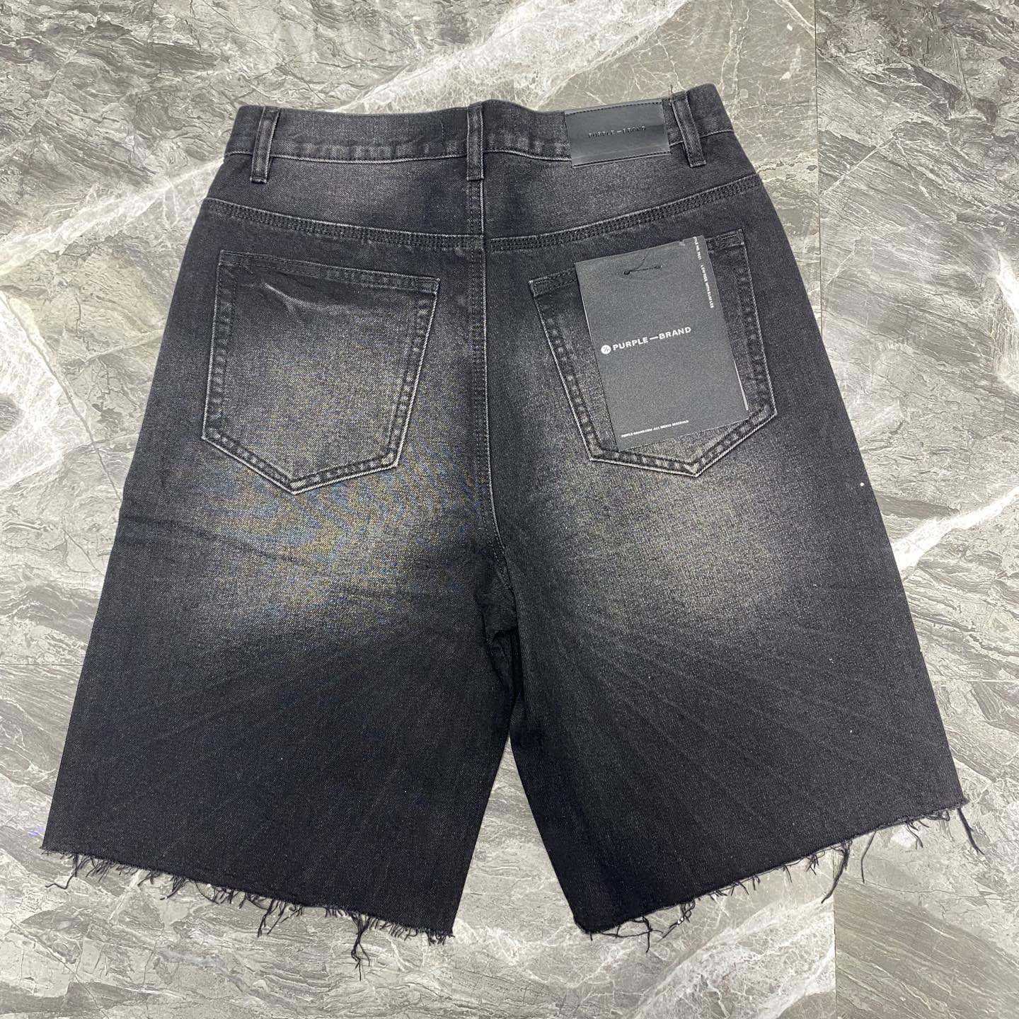 Purple-Brand Shorts   5104 - FashionPlug
