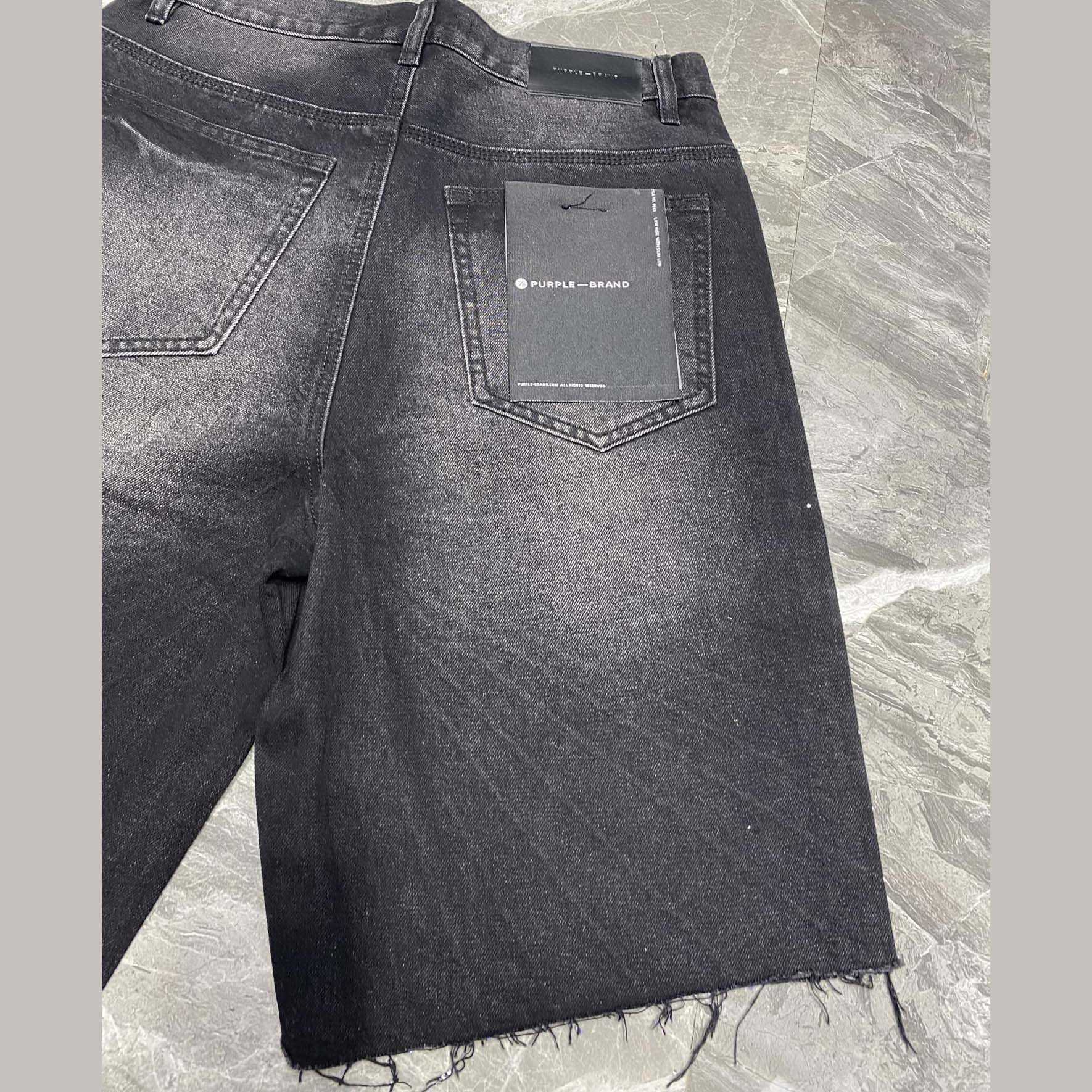 Purple-Brand Shorts   5104 - FashionPlug