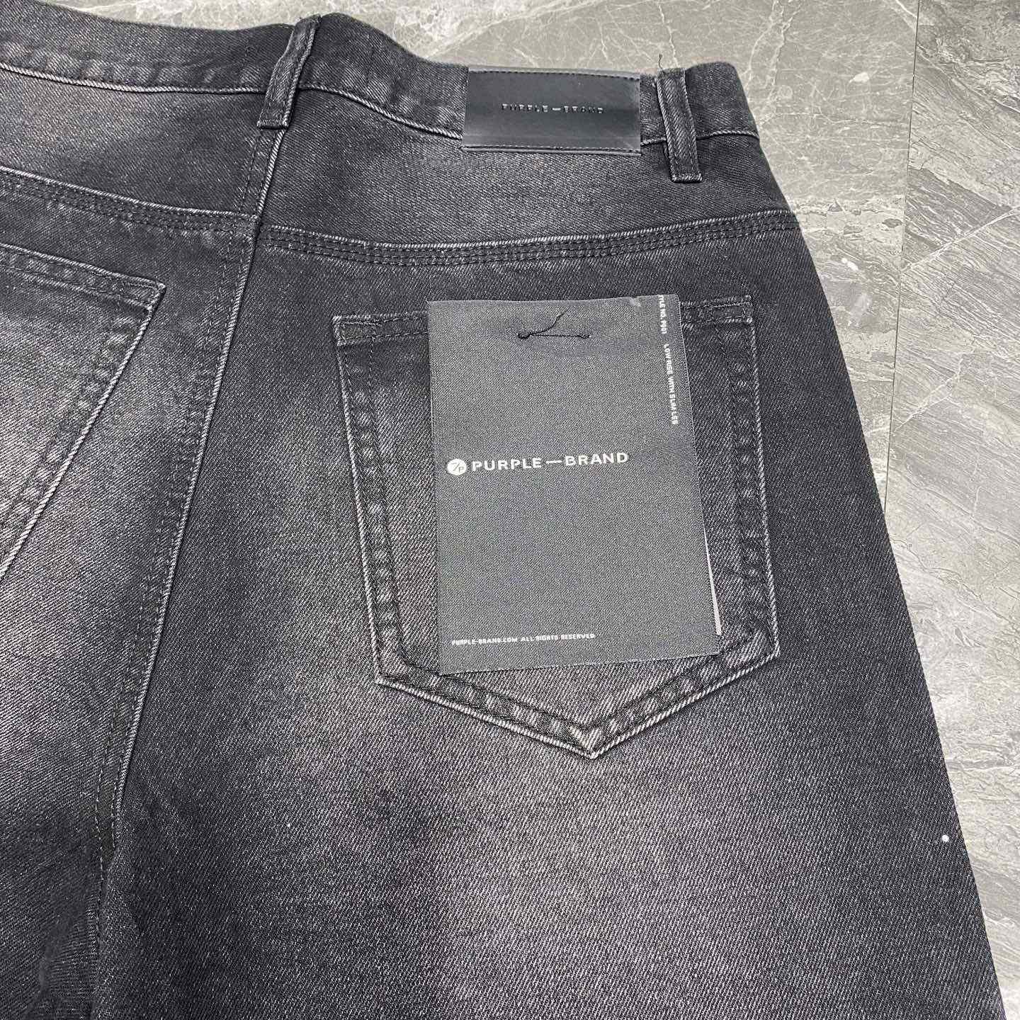 Purple-Brand Shorts   5104 - FashionPlug