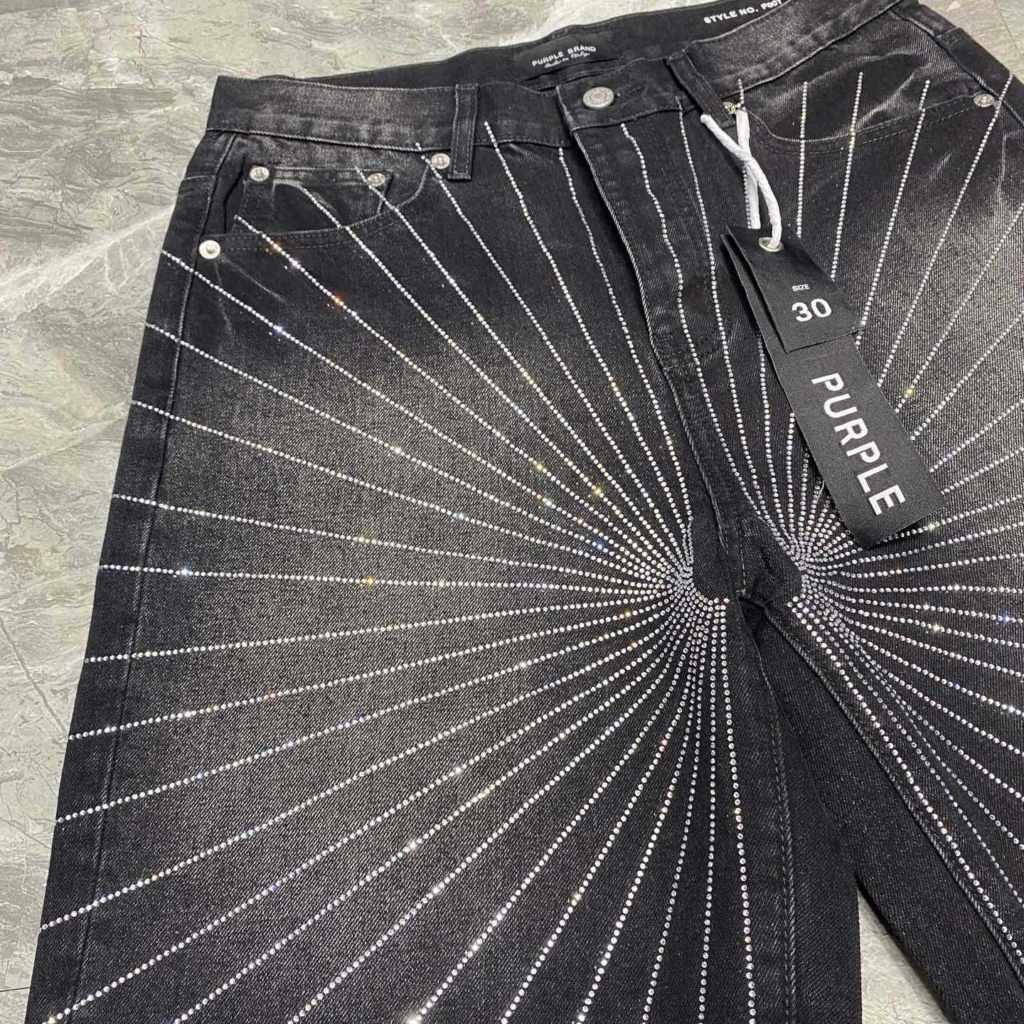 Purple-Brand Shorts   5104 - FashionPlug