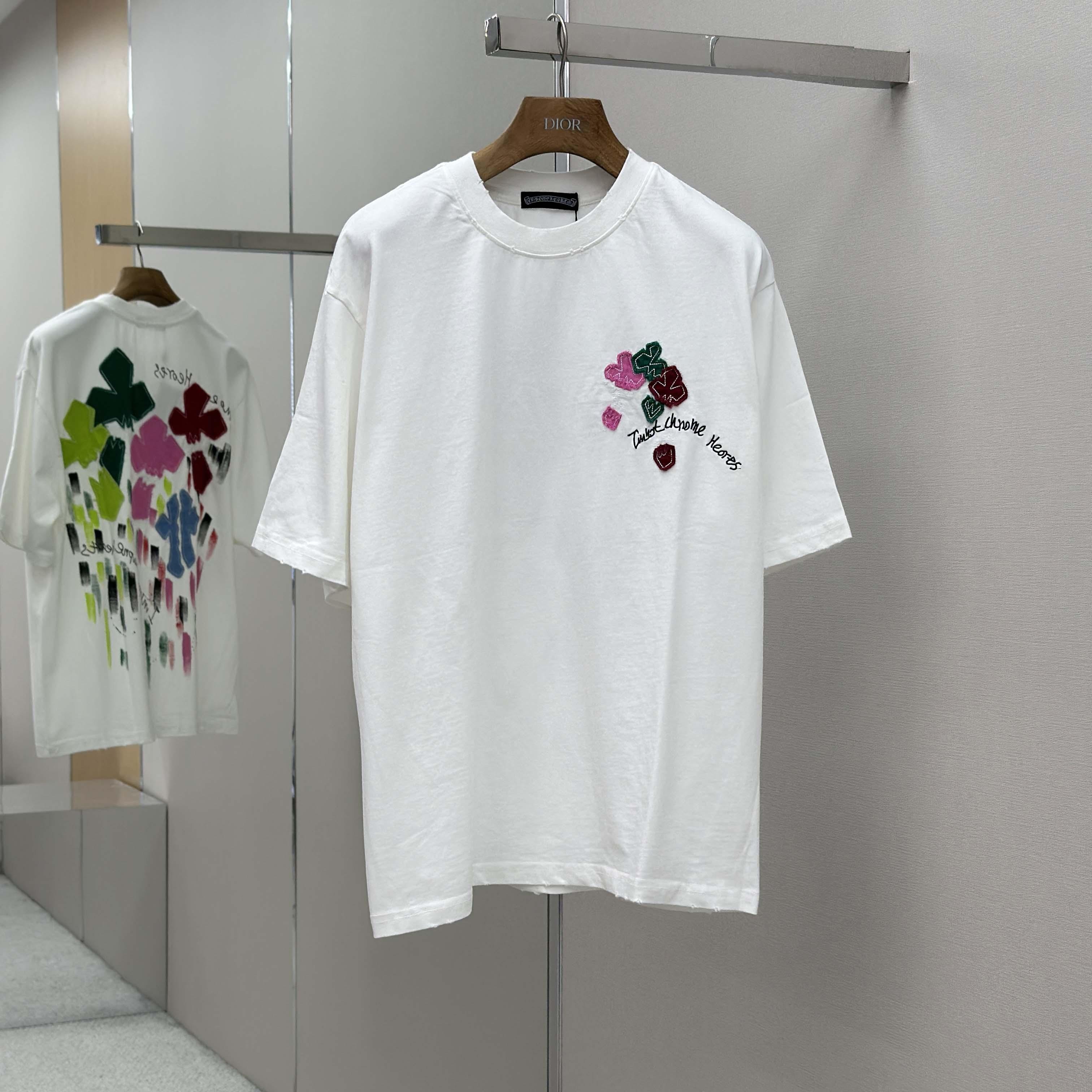Chrome Hearts Cotton Tee - FashionPlug