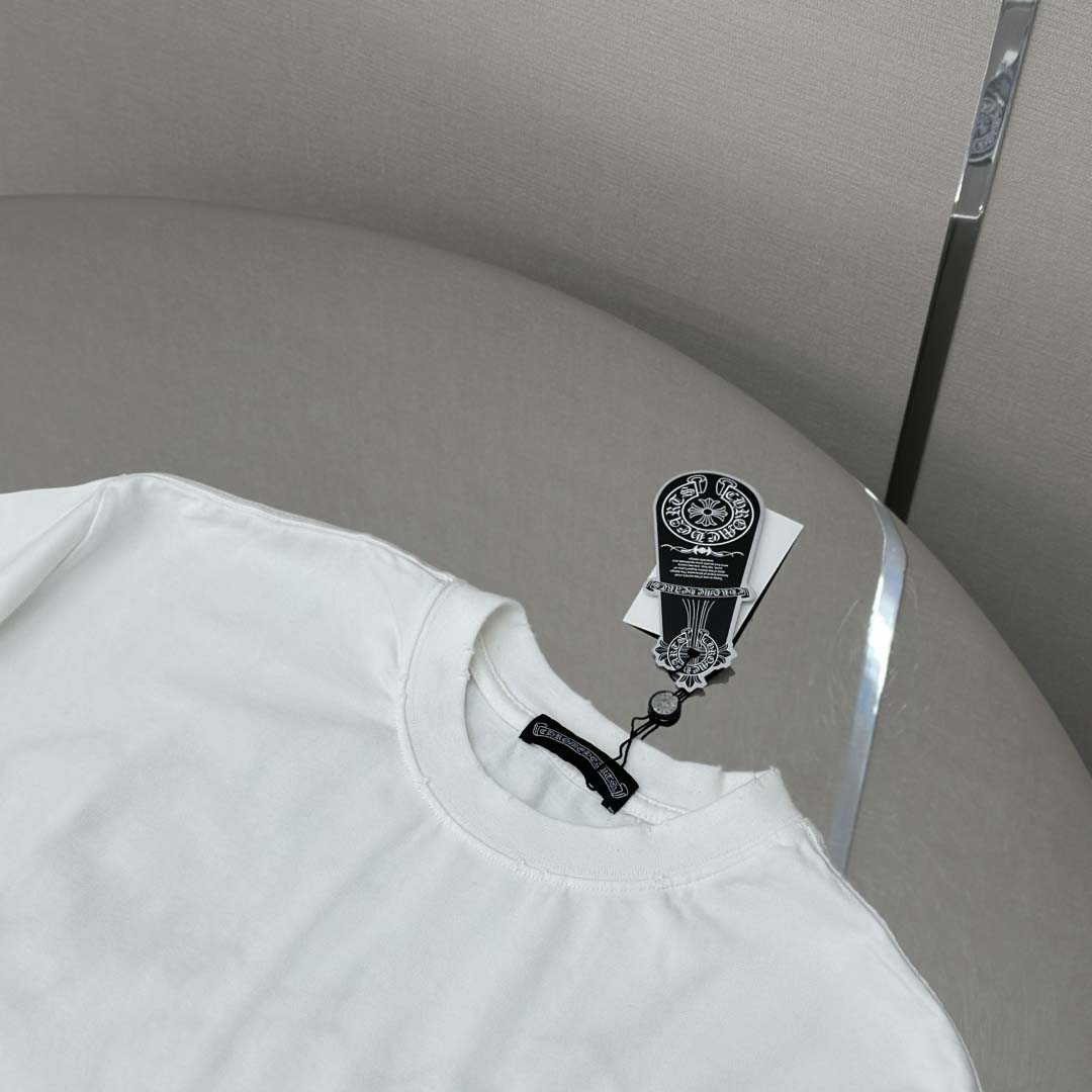 Chrome Hearts Cotton Tee - FashionPlug