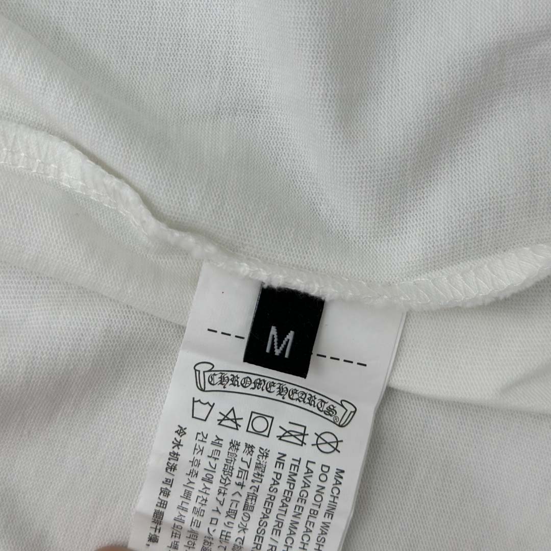 Chrome Hearts Cotton Tee - FashionPlug