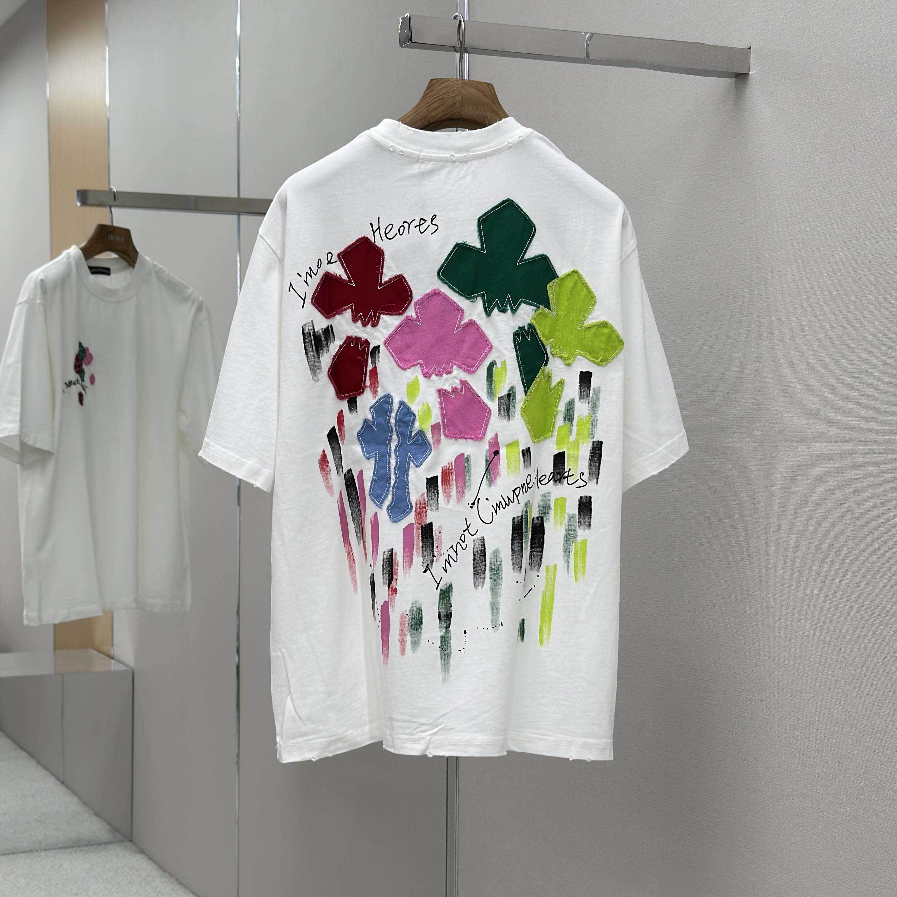 Chrome Hearts Cotton Tee - FashionPlug