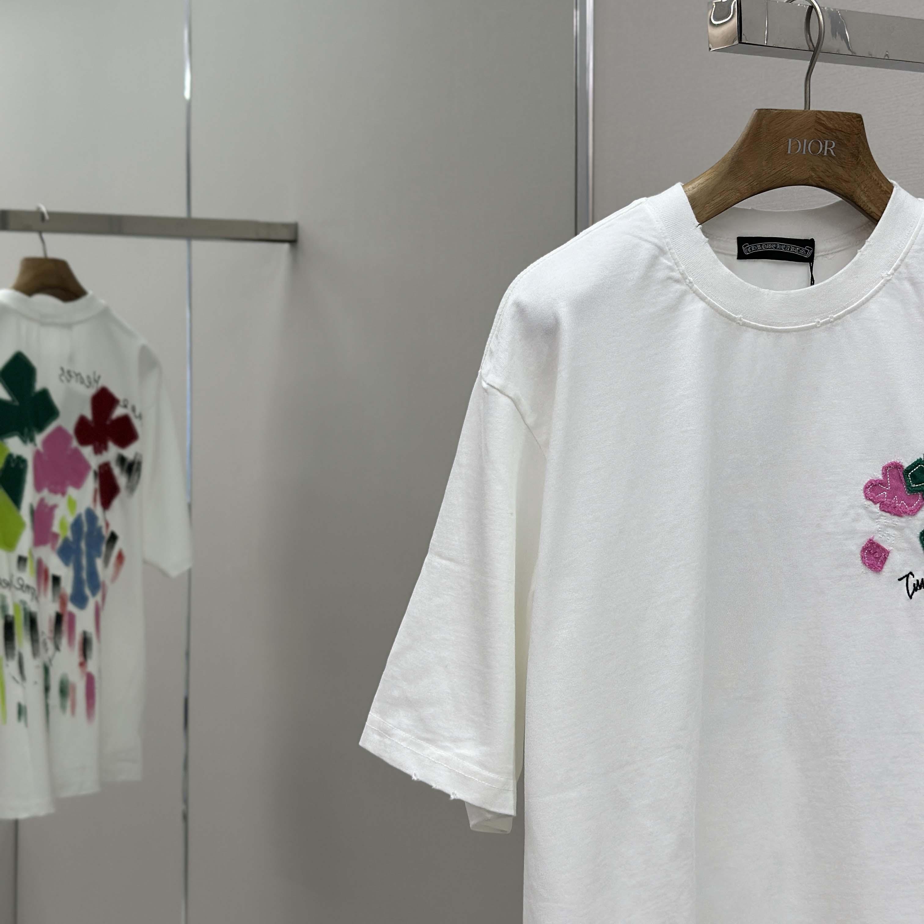 Chrome Hearts Cotton Tee - FashionPlug
