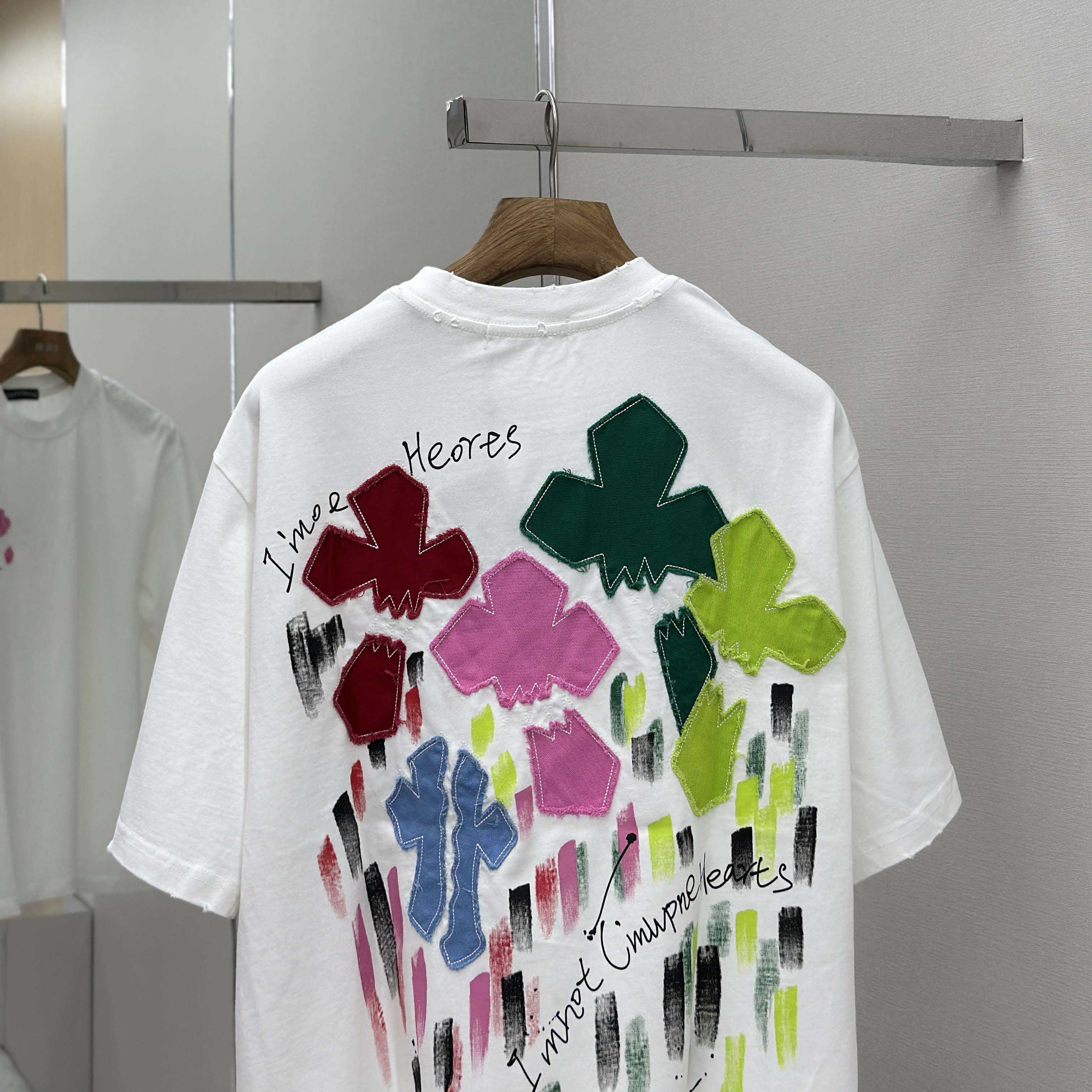 Chrome Hearts Cotton Tee - FashionPlug