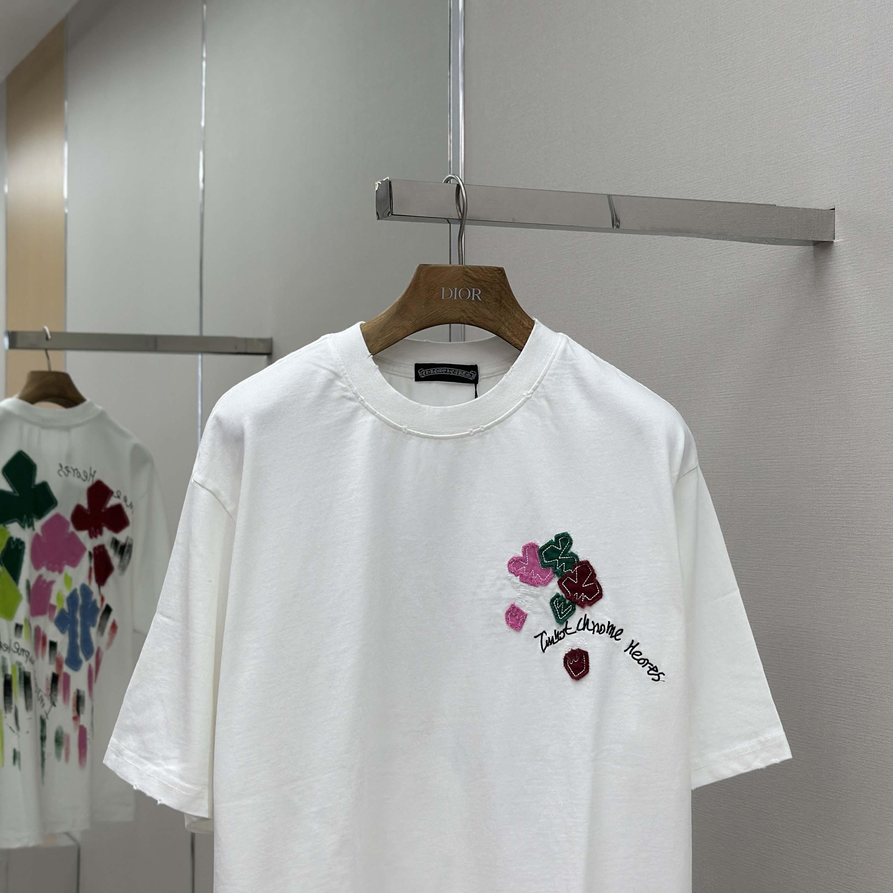 Chrome Hearts Cotton Tee - FashionPlug