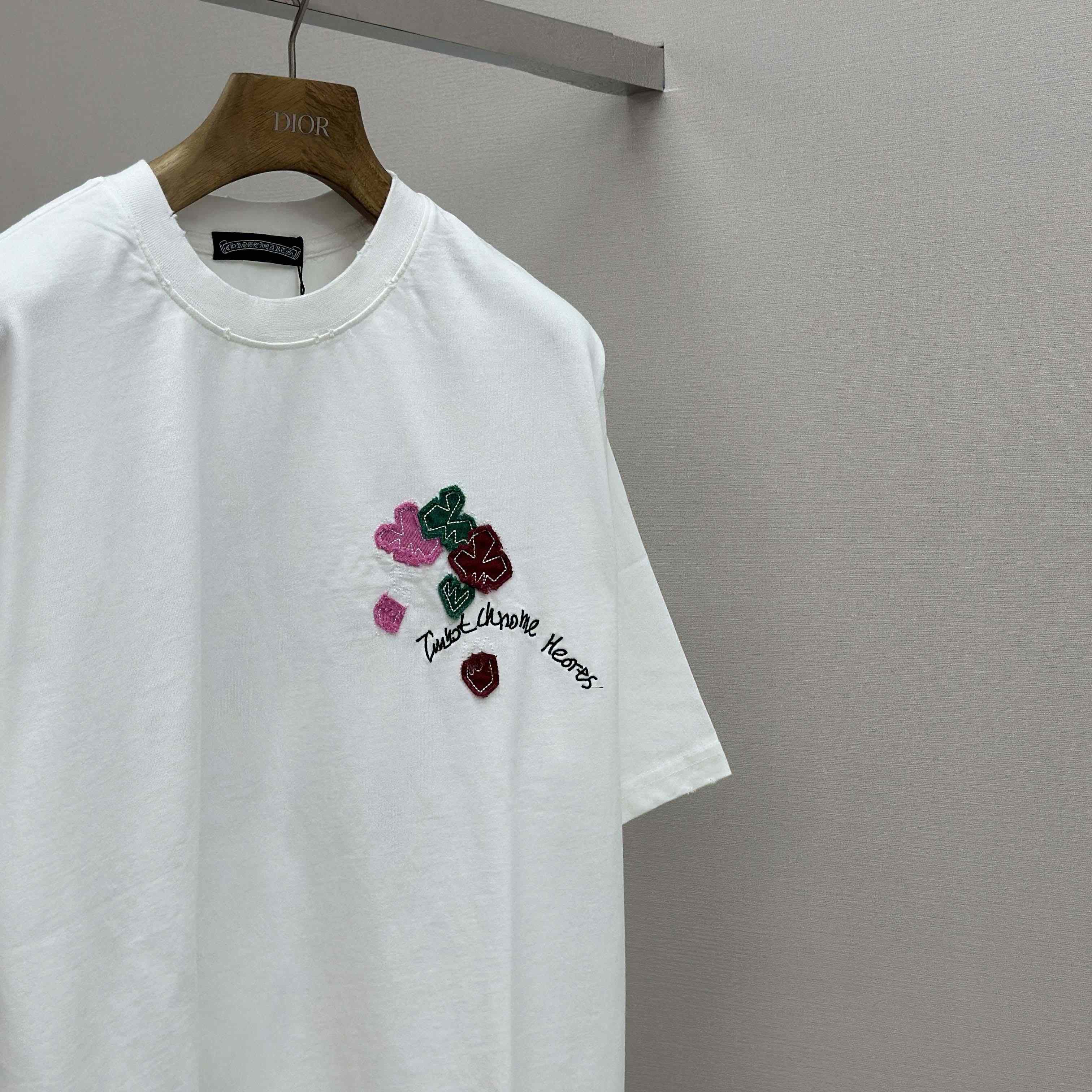 Chrome Hearts Cotton Tee - FashionPlug
