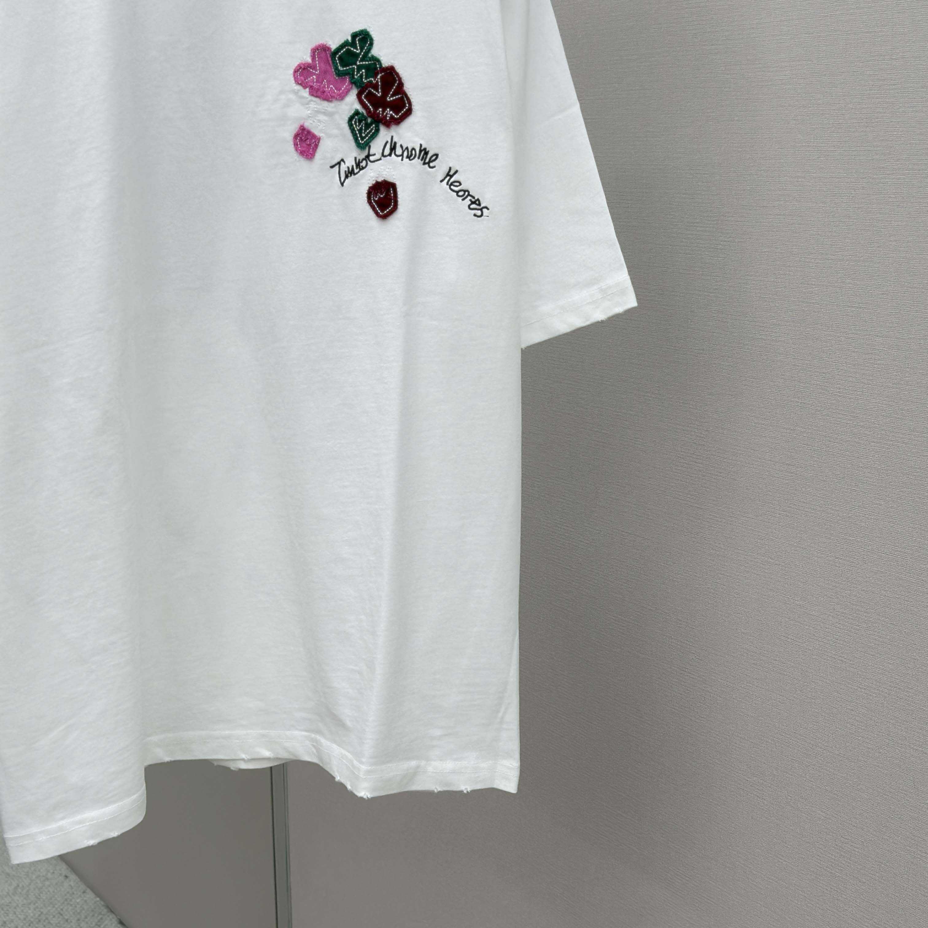 Chrome Hearts Cotton Tee - FashionPlug