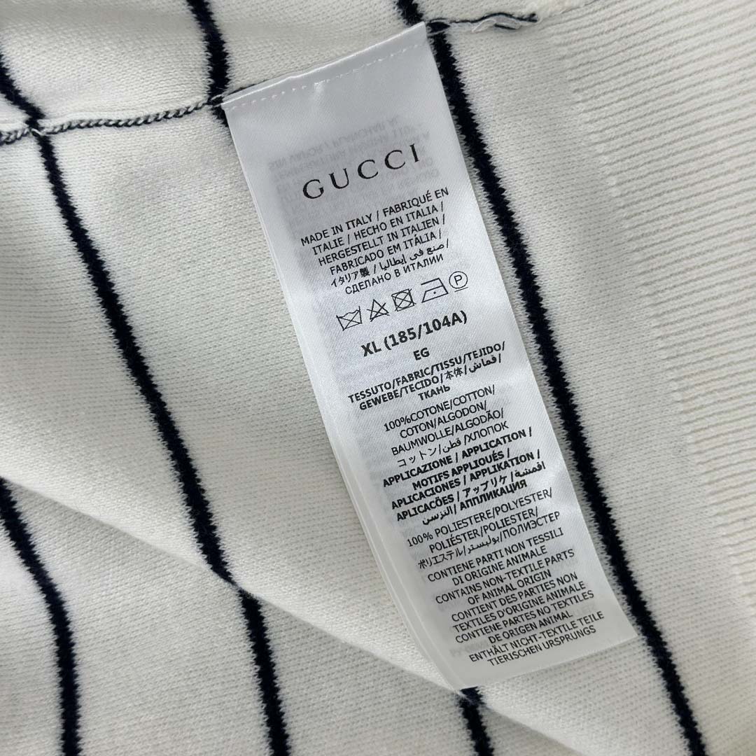 Gucci Cotton Cardigan With Embroidery - FashionPlug